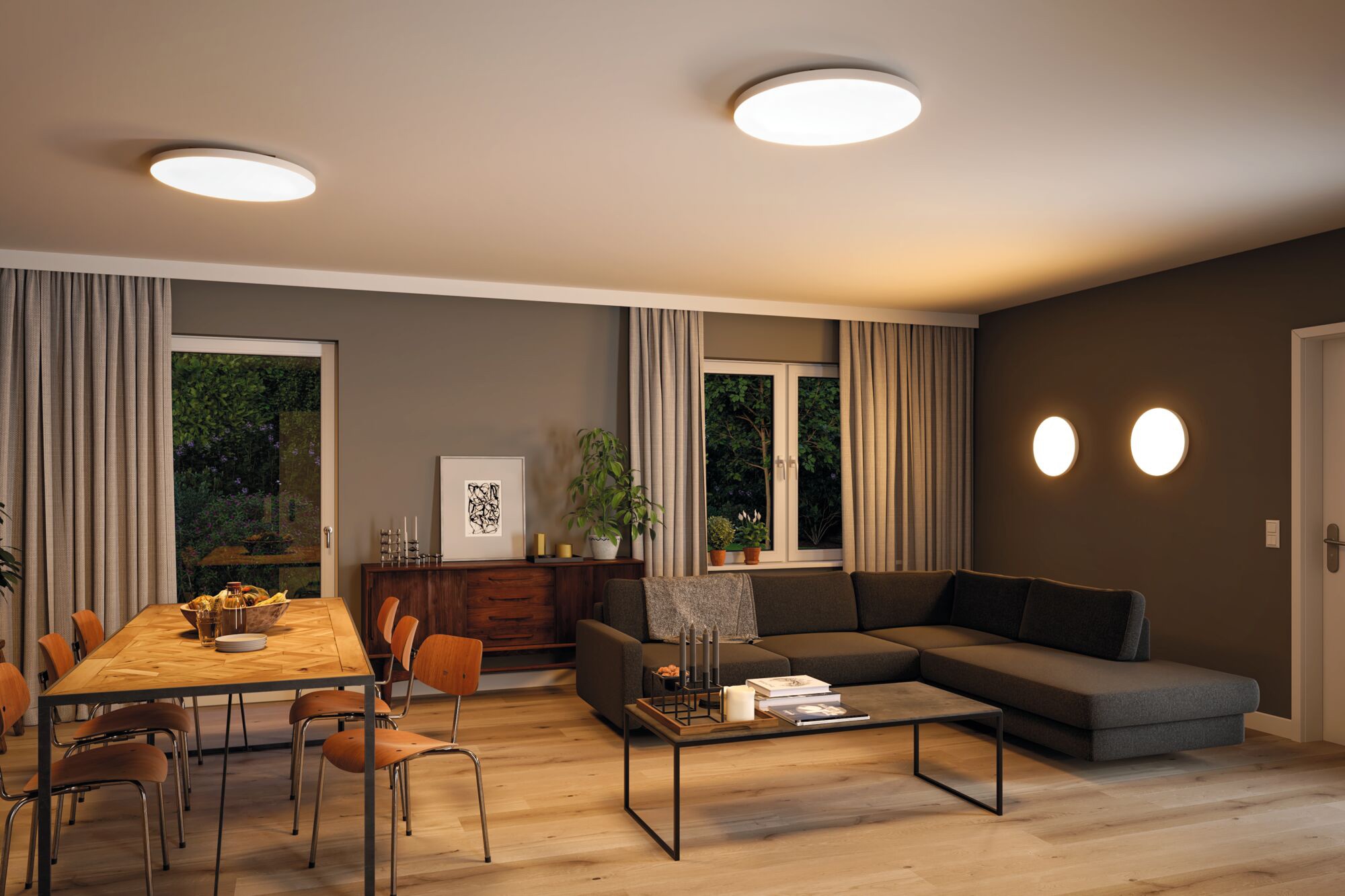 Paulmann LED Panel »Velora«, 1 flammig