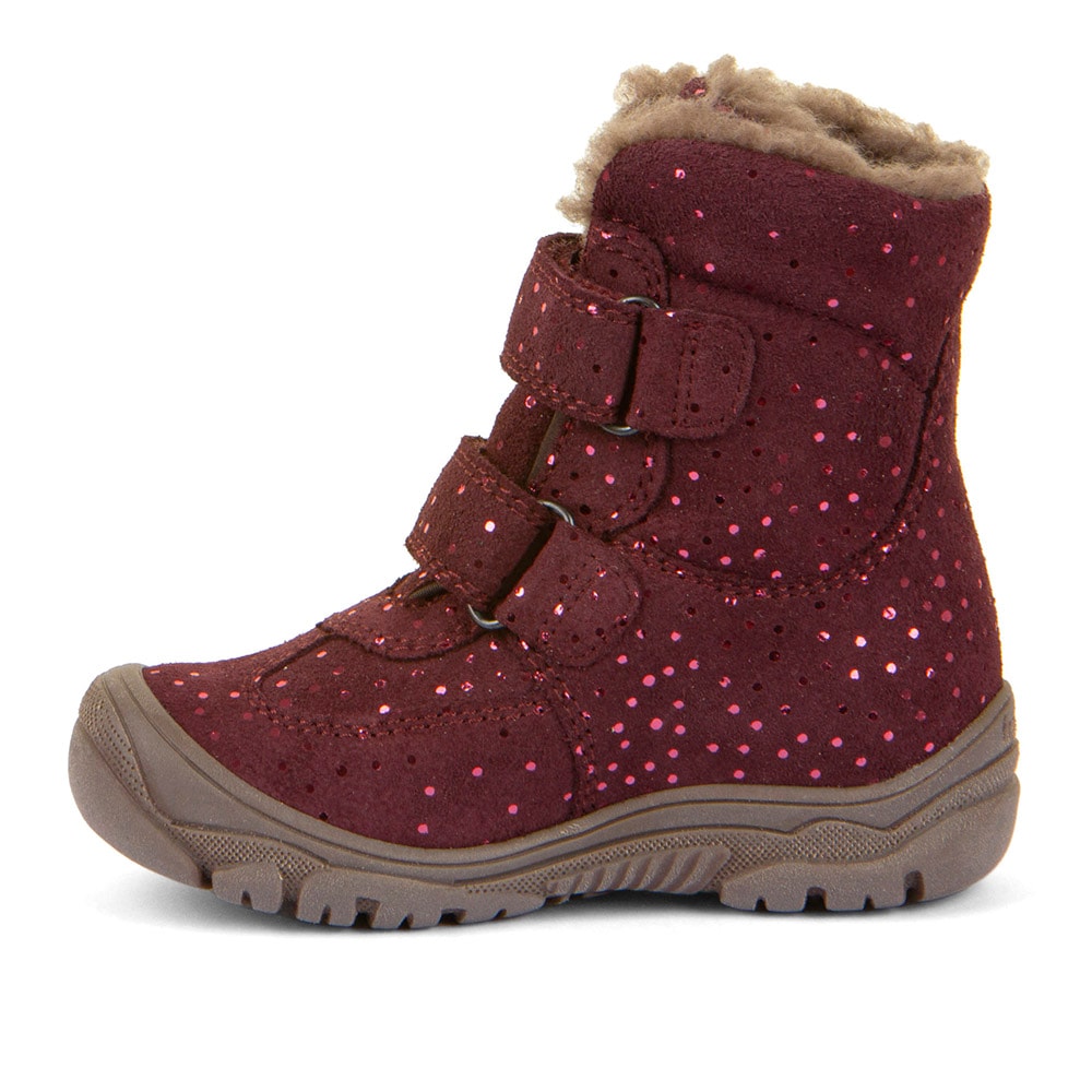 froddo® Winterstiefel »LINZ WOOL TEX HIGH«  Klettstiefel, Snowboots mit Wollfutter