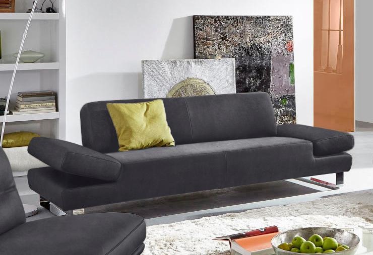 W.SCHILLIG 2-Sitzer »taboo Designsofa mit hohem Sitzkomfort«, mit Normaltiefe, inklusive Armlehnenverstellung