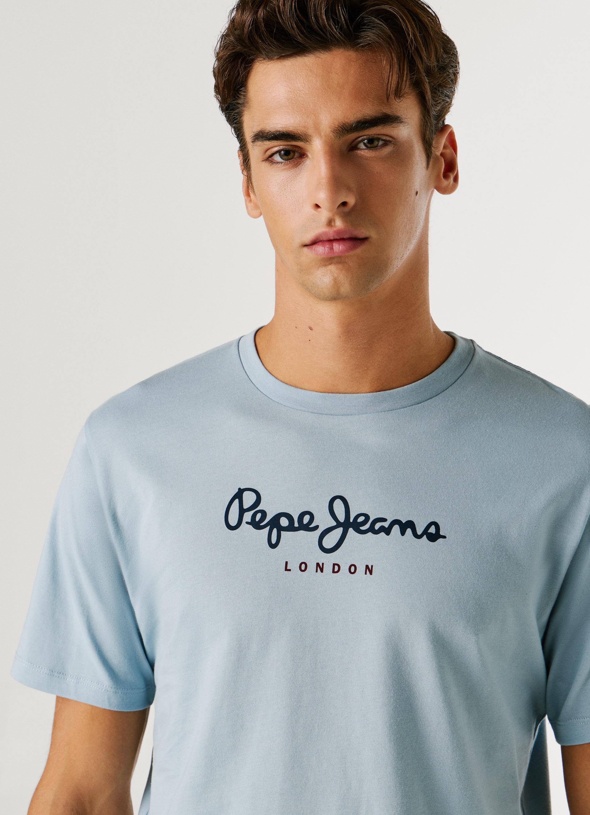 Pepe Jeans Rundhalsshirt »EGGO«