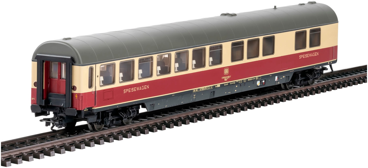 Märklin Personenwagen »Märklin Speisewagen WRmh 132 - 43872«, Made in Europe