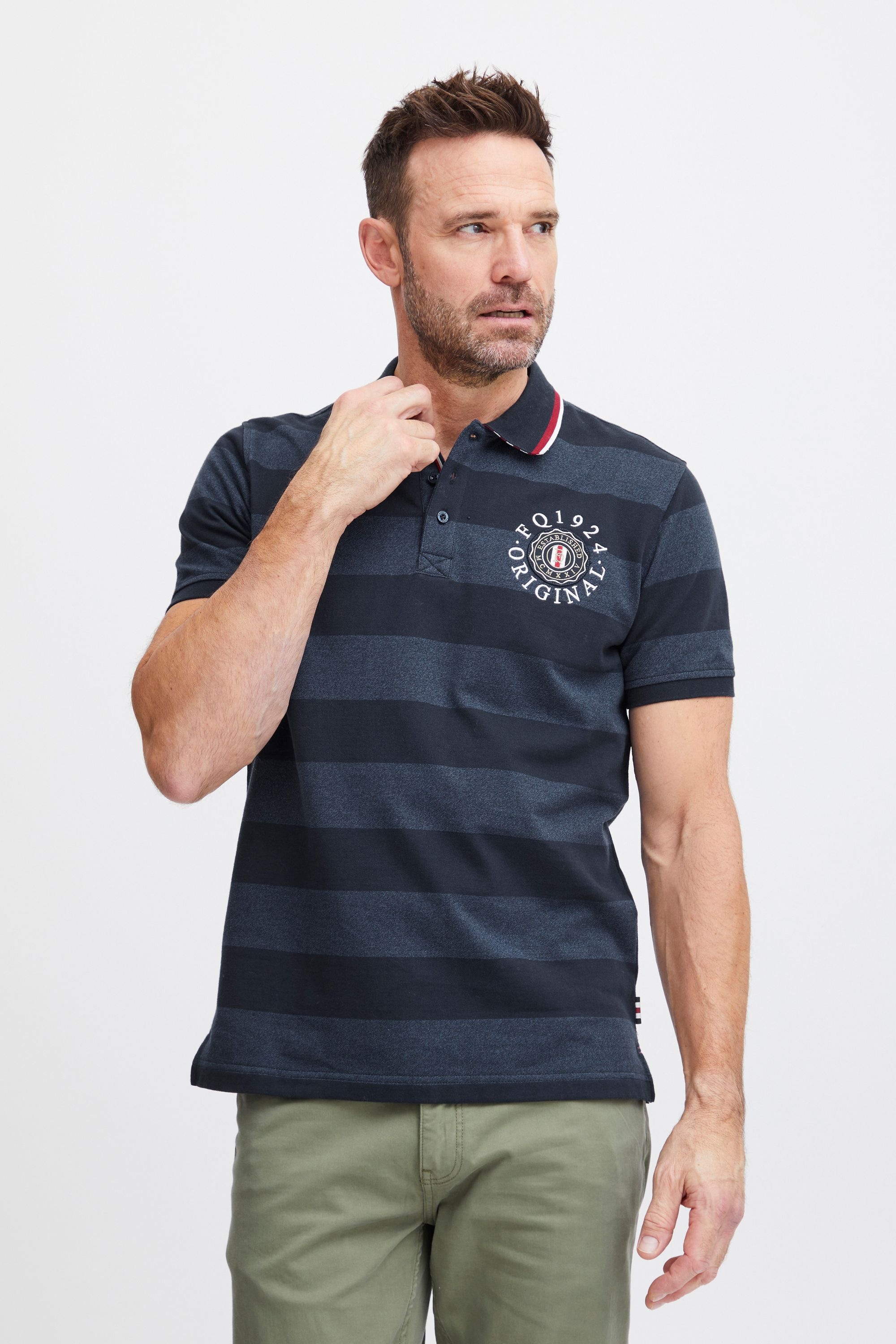 FQ1924 Poloshirt »Poloshirt FQPeter«