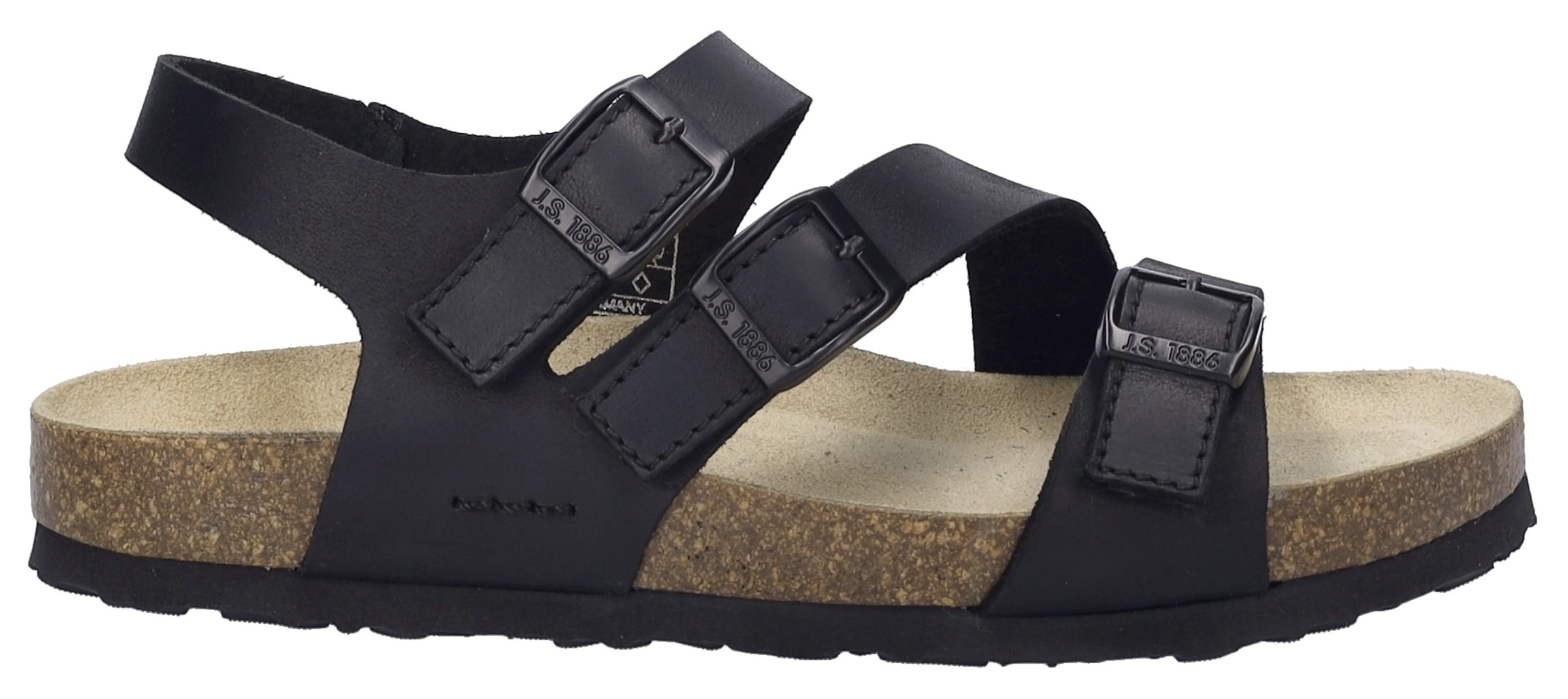 Josef Seibel Sandale »Hermine 16«, Plateau, Sommerschuh, Trekkingsandale mit ergonomischem Fußbett