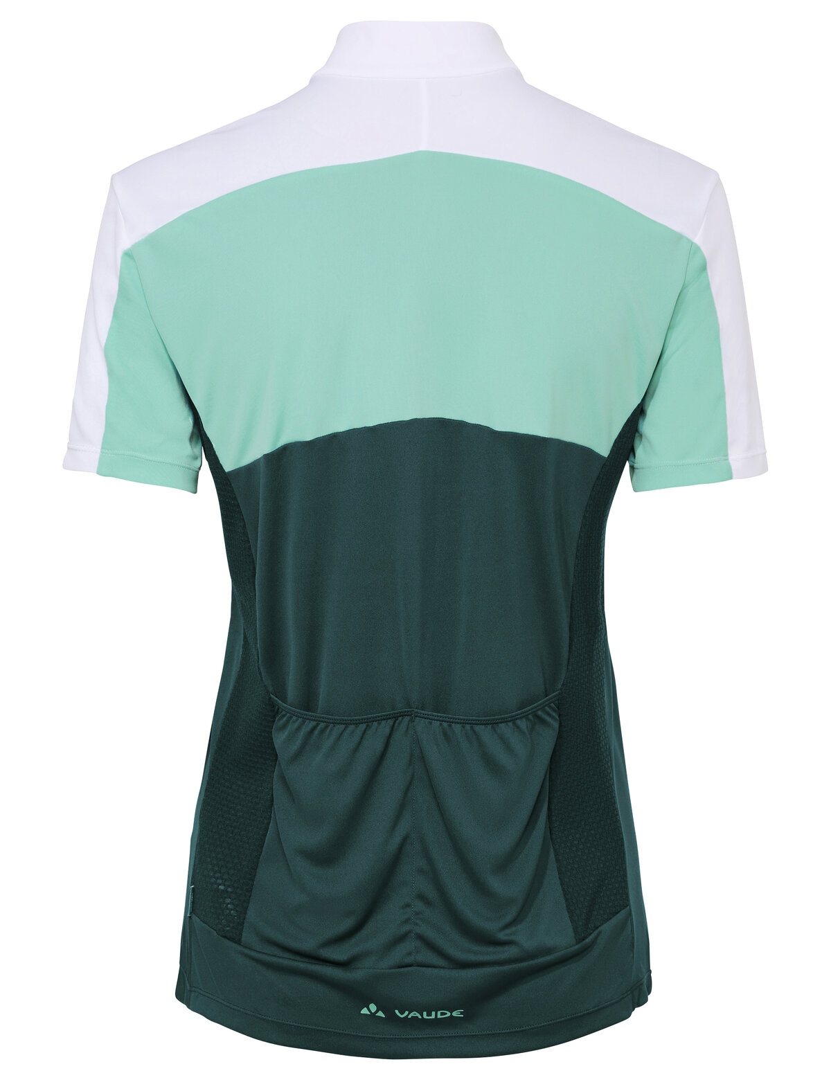 VAUDE Radtrikot »WOMEN'S MATERA FZ TRICOT« für Radsport, mit zwei Rückentaschen, mit Stehkragen, atmungsaktiv