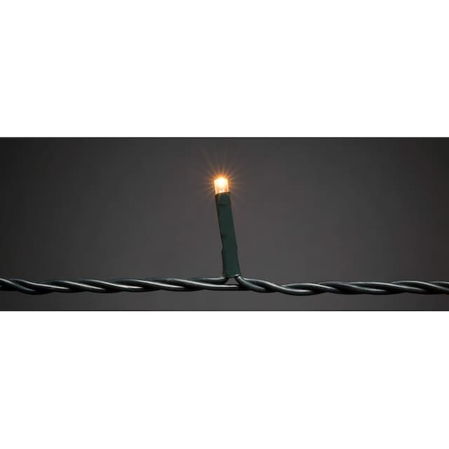 KONSTSMIDE LED-Baummantel »Weihnachtsdeko, Christbaumschmuck«, LED  Lichterkette mit Ring, 5 Stränge je 3 m mit 50 Dioden, vormontiert online  kaufen