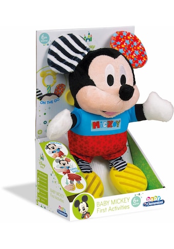 Clementoni® Plüschfigur »Baby Clementoni Disney Baby, Plüsch Mickey mit Beißring« kaufen