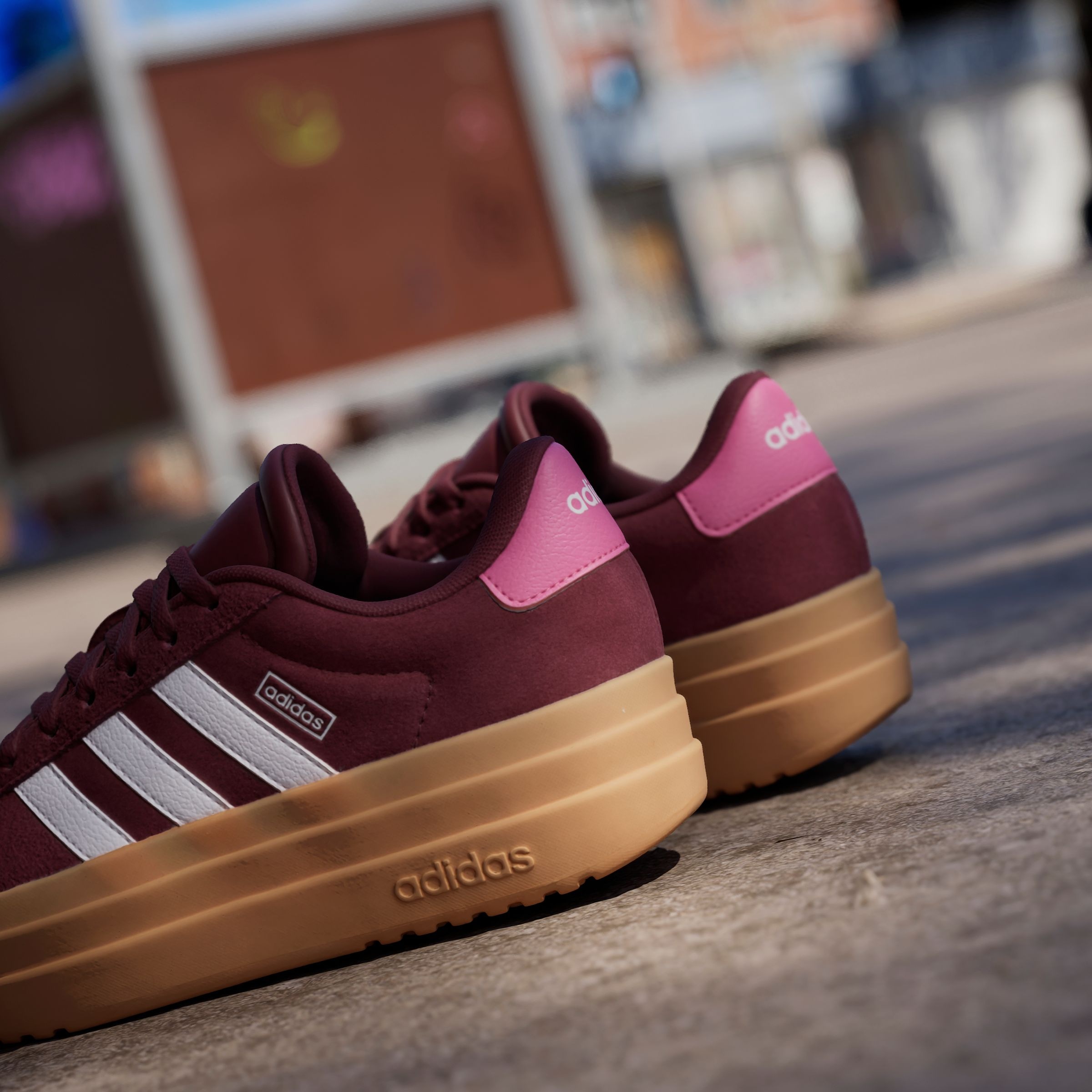 adidas Sportswear Plateausneaker, Design auf den Spuren des adidas Gazelle Bold