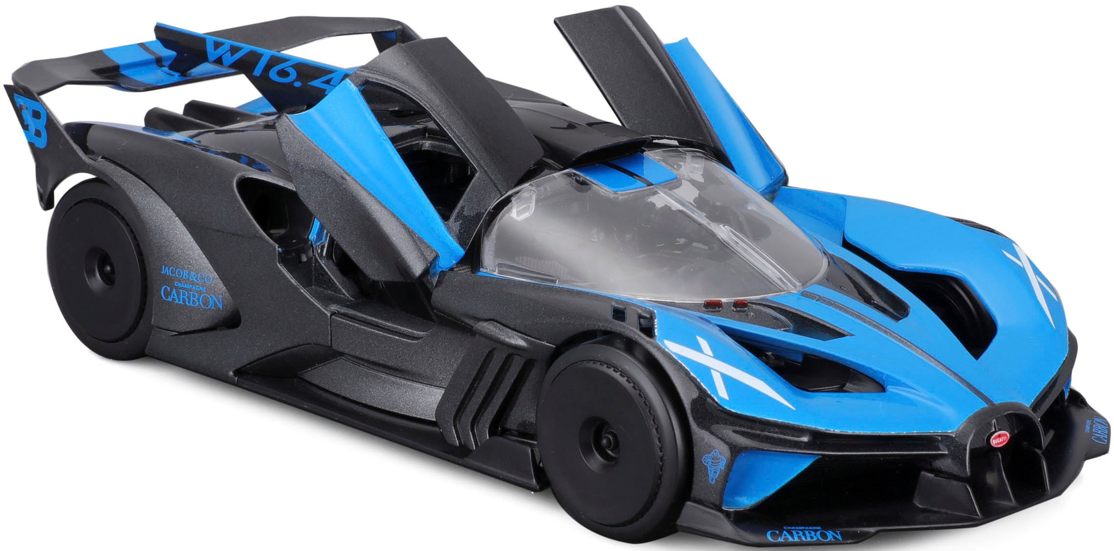 Sammlerauto »Bugatti Bolide, blau«, 1:24