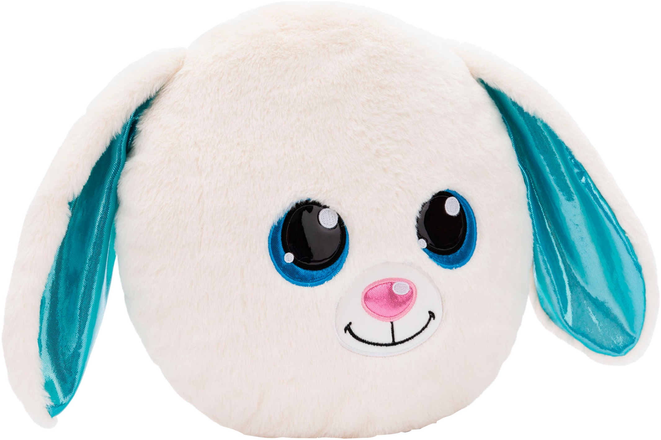 Nici Plüschfigur »Glubschis, Hase Wolli-Dot, 32x32 cm«, figürlich