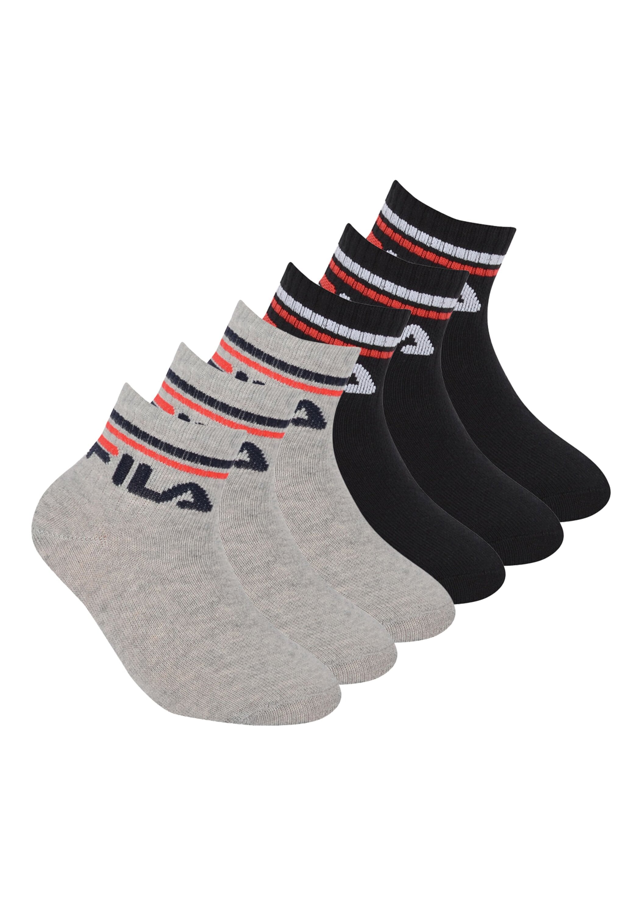 Socken »Socken QUARTER JUNIOR SOCKS 6er Pack«