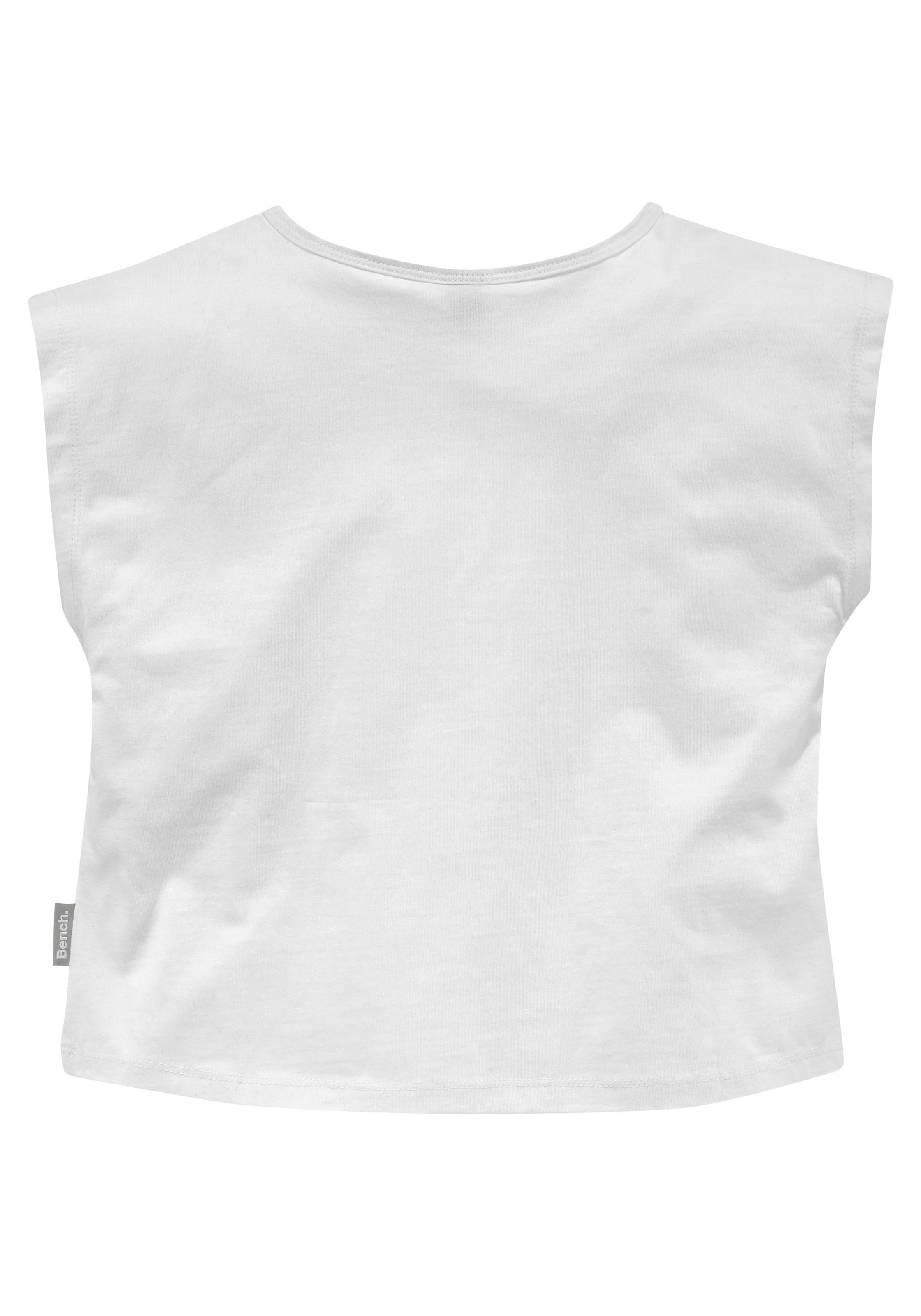 Bench. T-Shirt, (Set, mit Top), 2tlg bei ♕