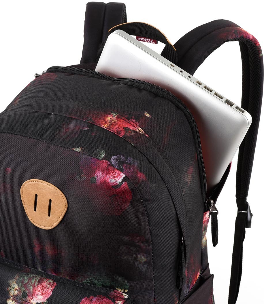NITRO Freizeitrucksack »Urban Plus«, Daypack, Streetpack im Retro-Look, Alltagsrucksack, Schulrucksack