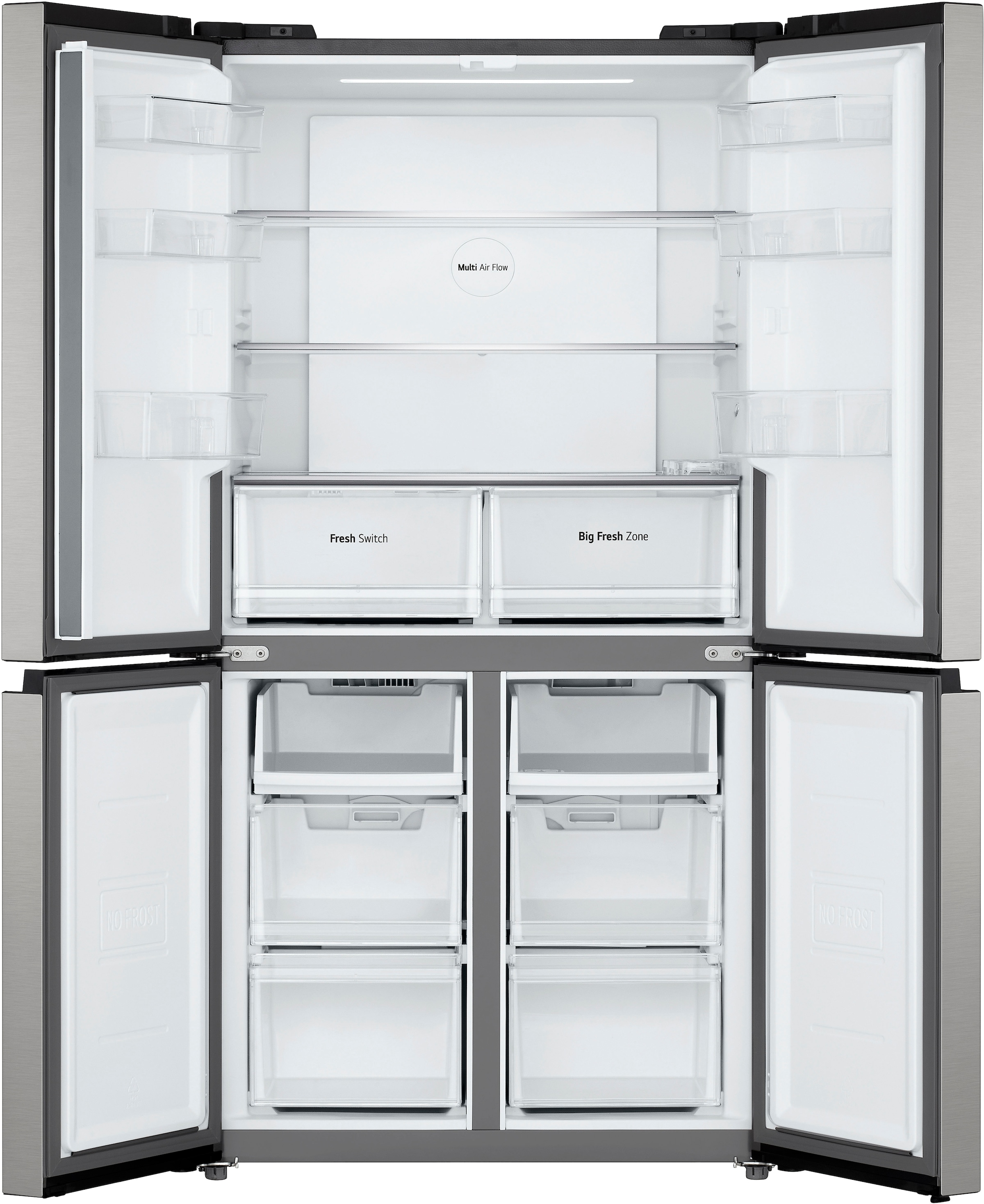 LG Multi Door Serie 4 »GMM41MSBEM« 177,5 cm hoch 83,3 cm breit