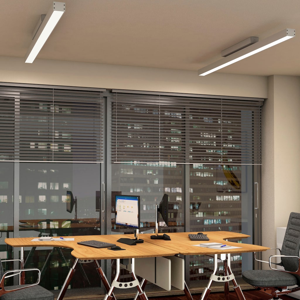 EVOTEC LED Deckenleuchte »OFFICE ONE«, 1 flammig-flammig