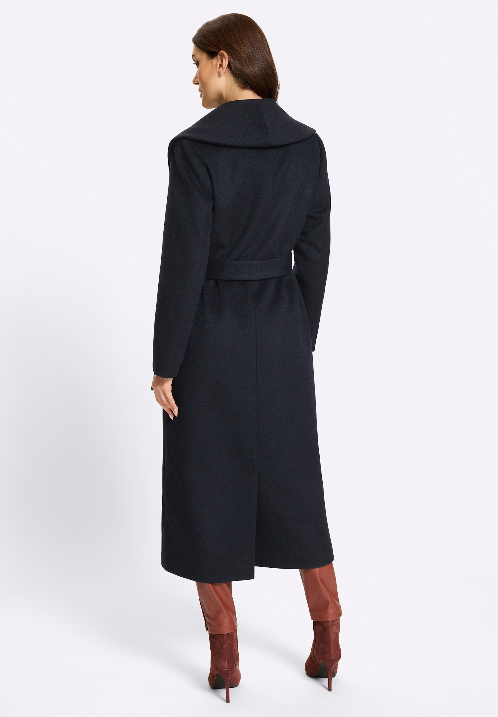 heine Langjacke »Mantel Mantel« ohne Kapuze
