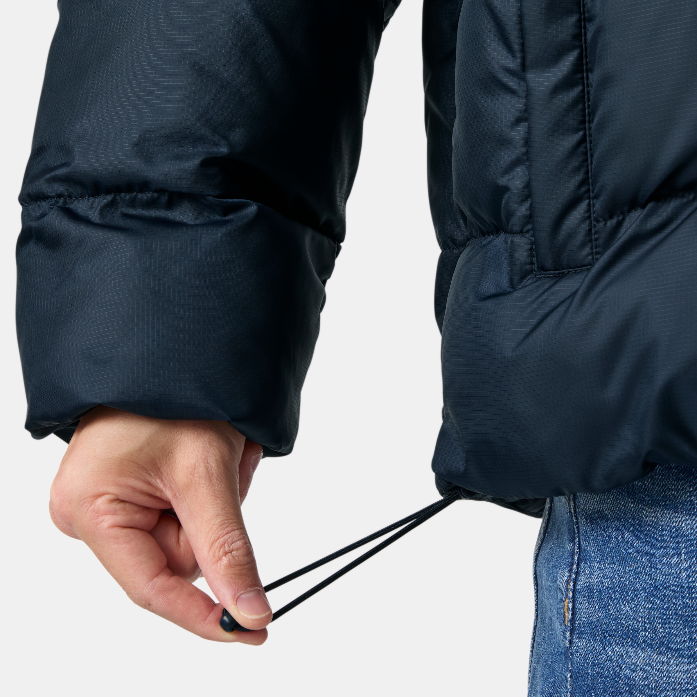 Helly Hansen Steppjacke »ACTIVE PUFFY JACKET« 1 Stk. tlg. mit Kapuze wärmeisolierende Synthetik-Wattierung, windabweisend