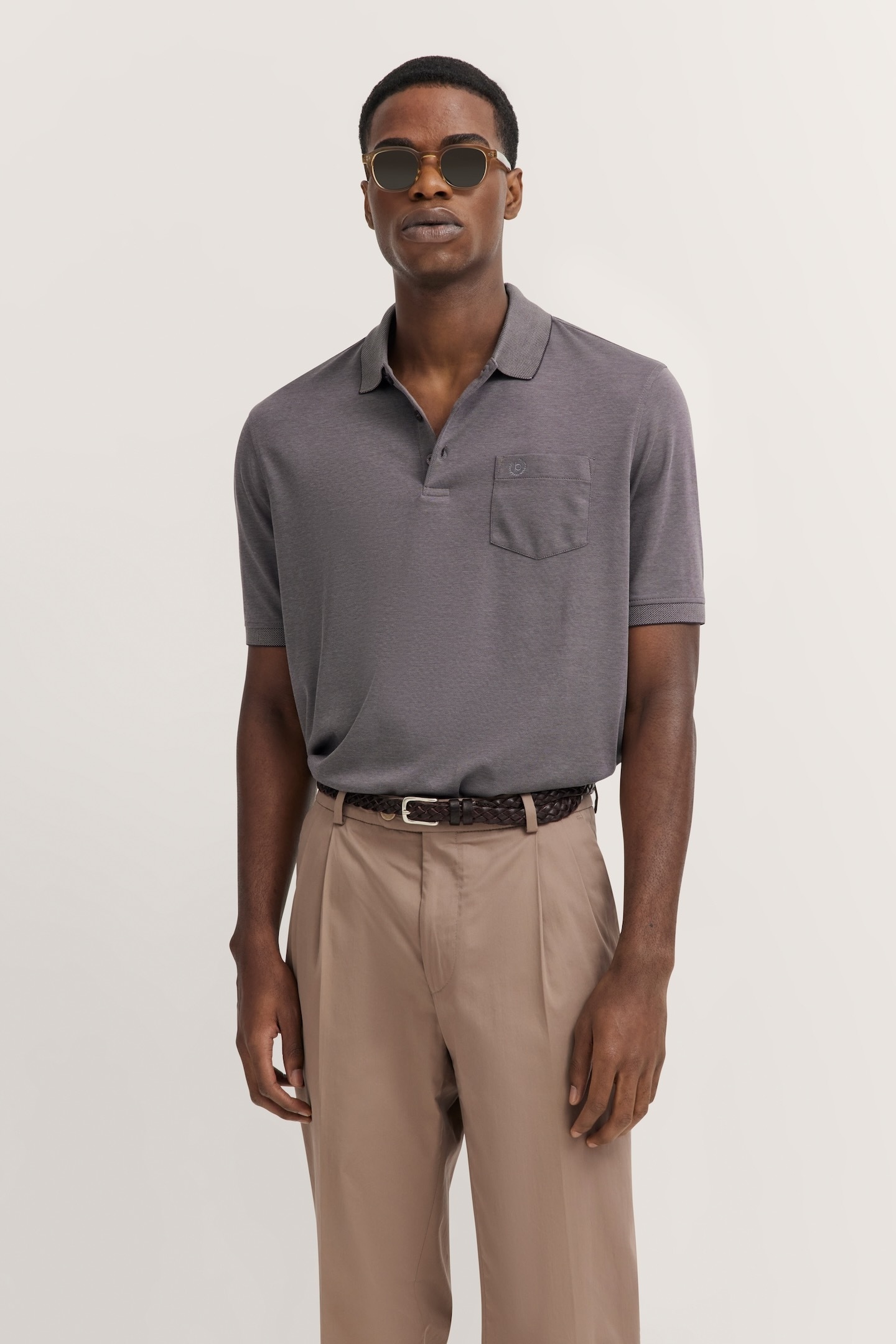bugatti Poloshirt, mit Brusttasche