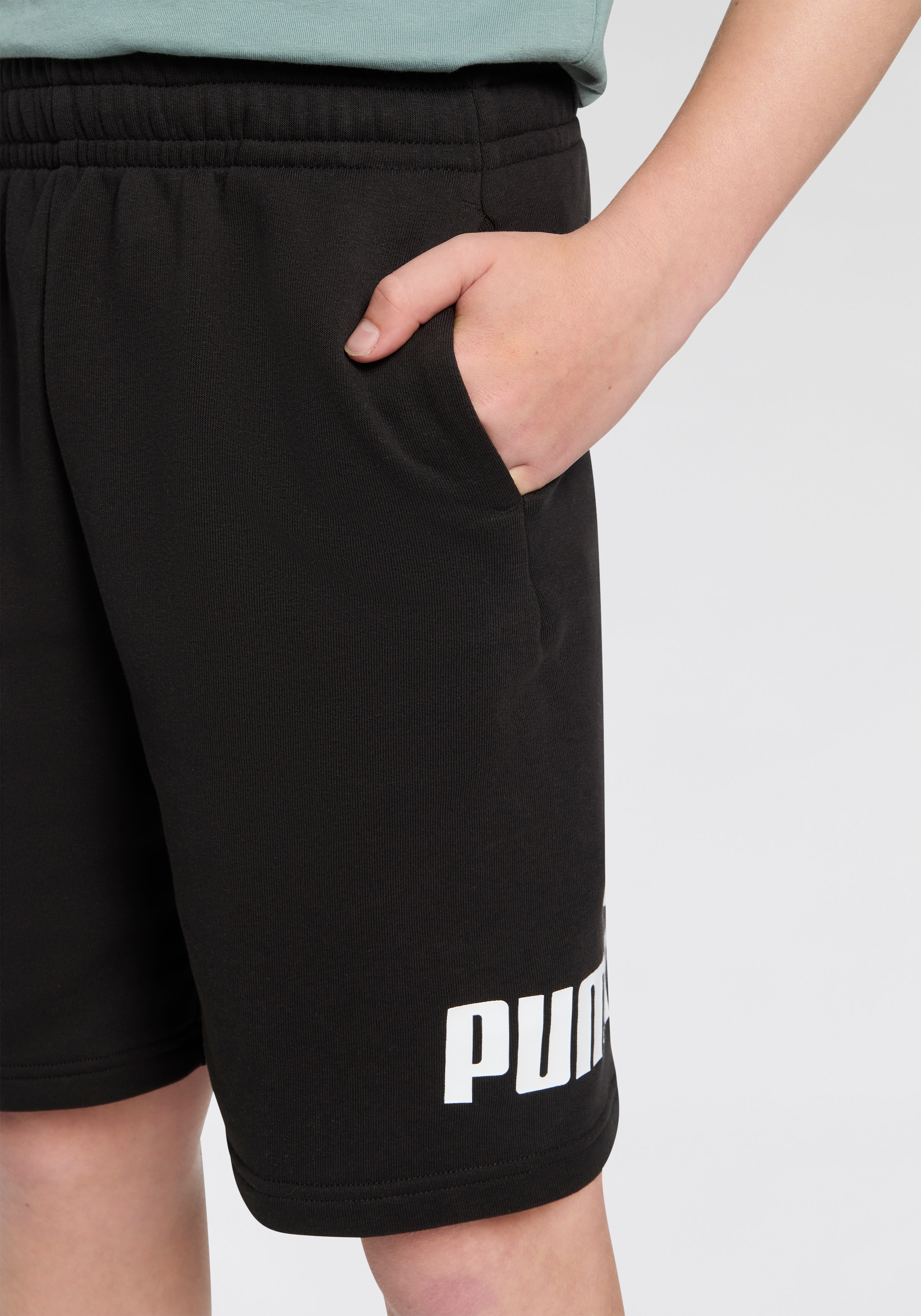 PUMA Trainingsshorts »ESS NO. 1 LOGO SHORTS TR B«