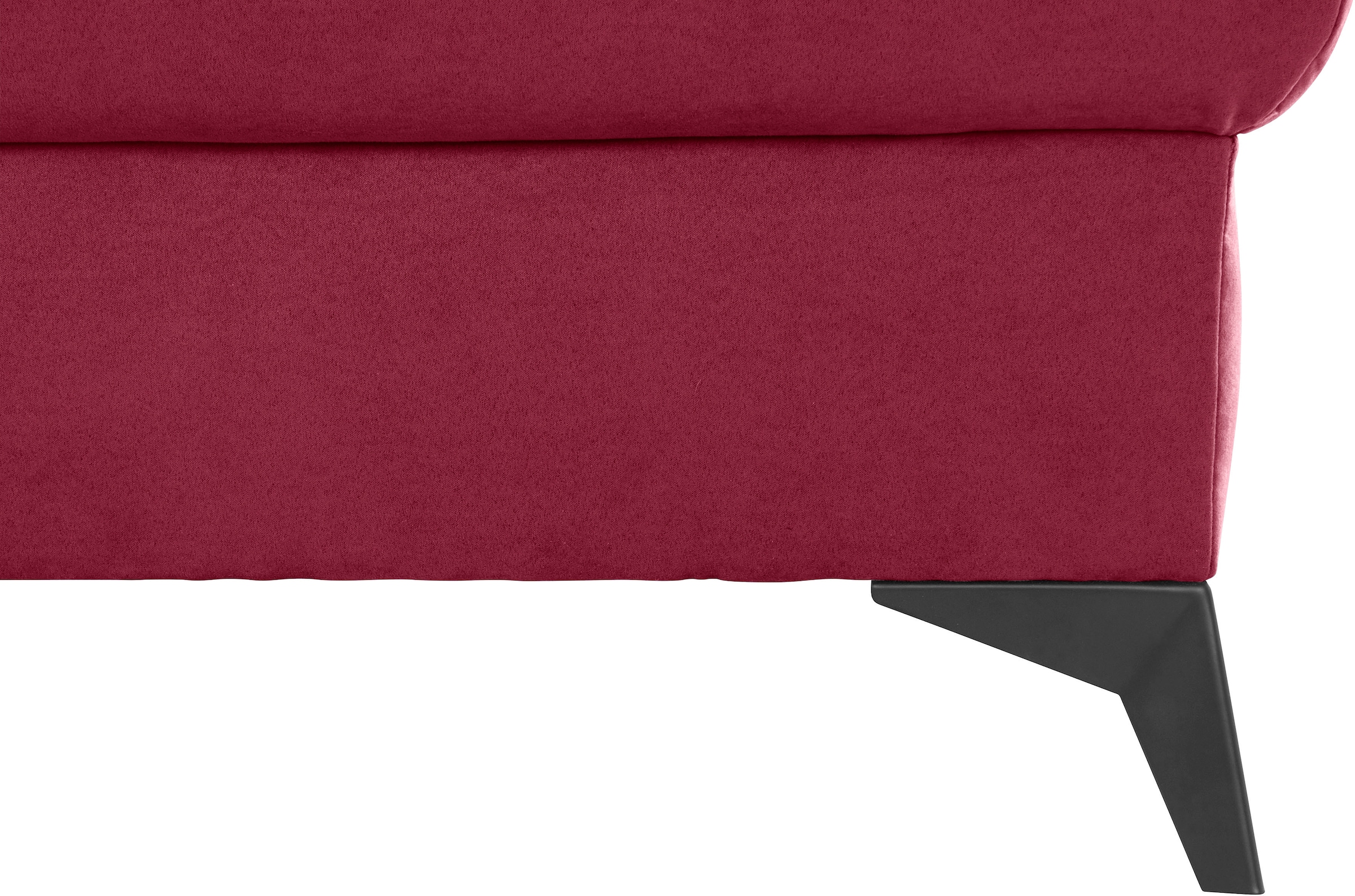 Home affaire Wohnlandschaft »Lolland U-Form« Wahlweise mit Bettfunktion und Stauraum, auch mit abwischbarem Bezug