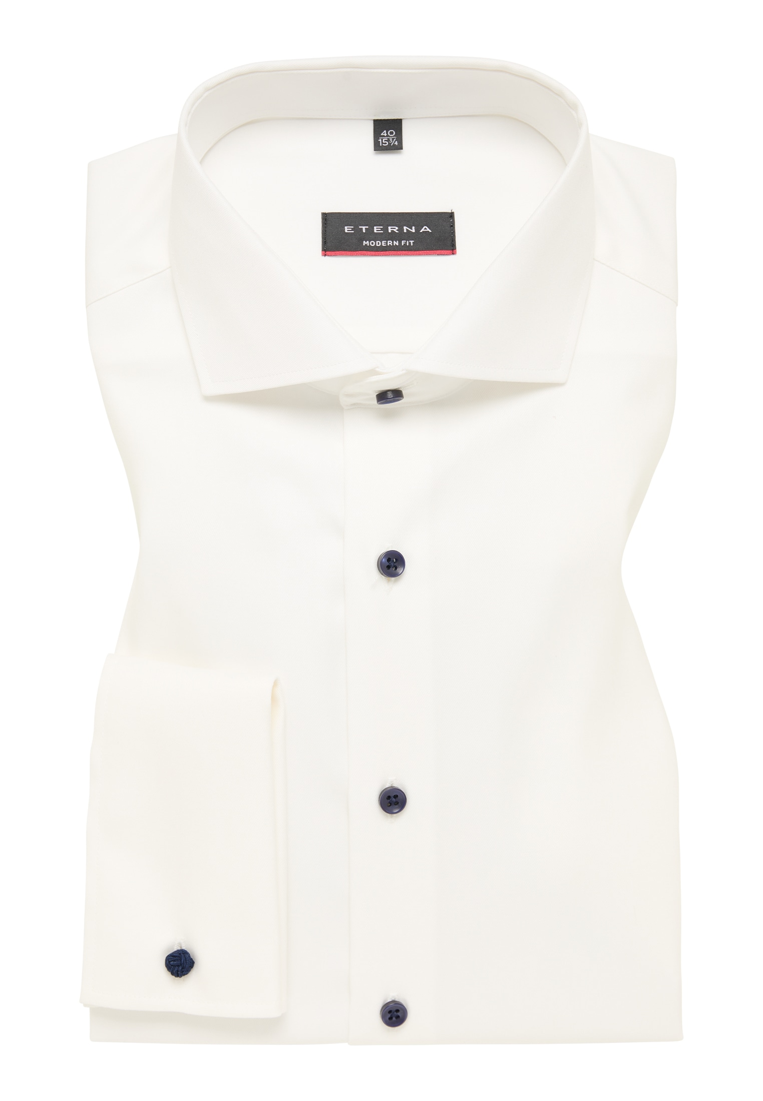 Eterna Langarmhemd »MODERN FIT« NON IRON (bügelfrei)