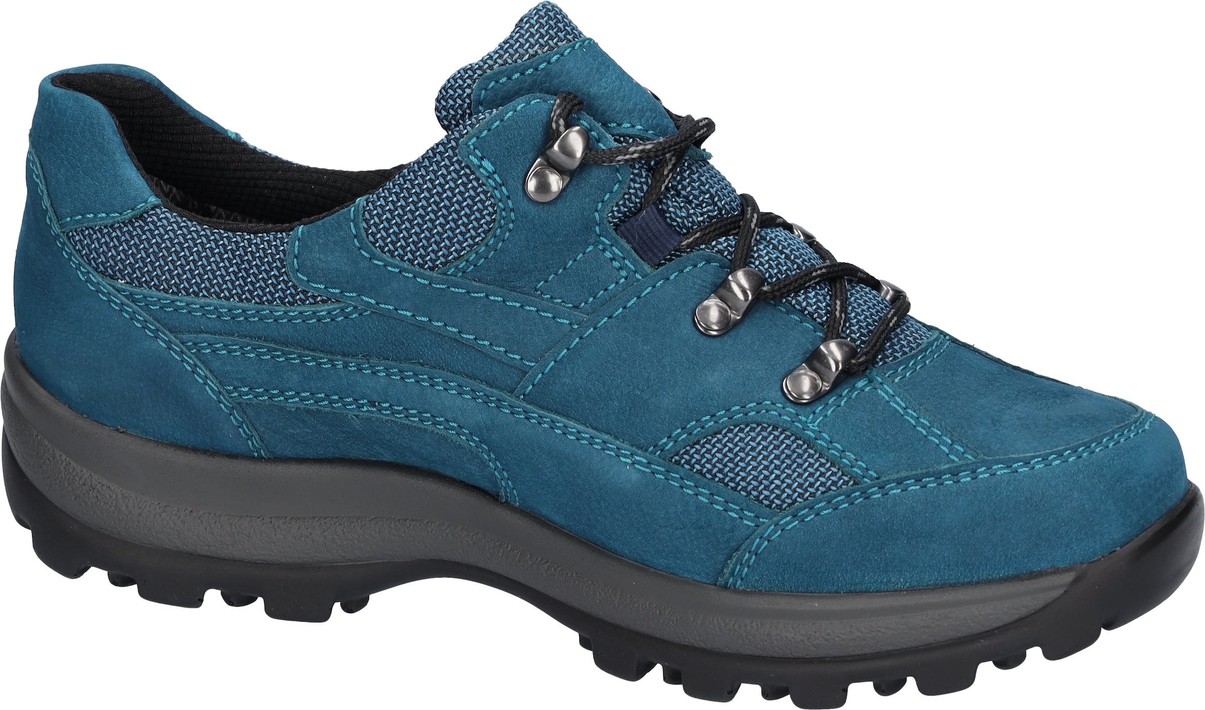 Waldläufer Trekkingschuh »HOLLY«, Outdoorschuh, Wanderschuh, Tex-Schnürschuh in Komfortweite H