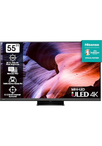 Mini-LED-Fernseher »55U8KQ«, 139 cm/55 Zoll, 4K Ultra HD, Smart-TV