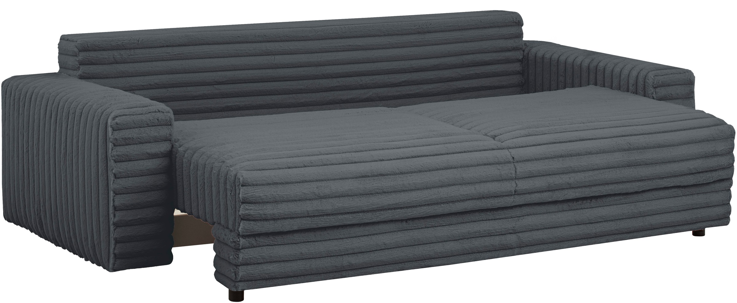 LeGer Home by Lena Gercke Schlafsofa »Imoga, Polster mit Schlaffunktion, 3-Sitzer Sofa, Couch mit Bettkasten«, in modernen Farben und Stoffen, Bettfunktion, Liegefläche: 200x150 cm