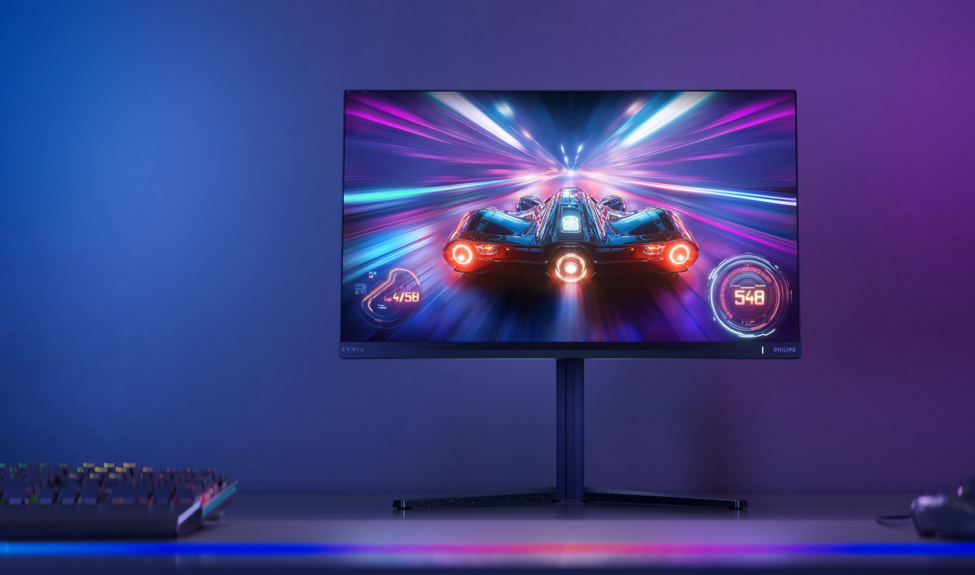 Philips Gaming-Monitor »25M2N5200U« 62,2 cm/25 ″  1920 x 1080 px Full HD 1 Reaktionszeit 390 Hz Smart MBR, Neig-, schwenk-, dreh-, höhenverstellbar