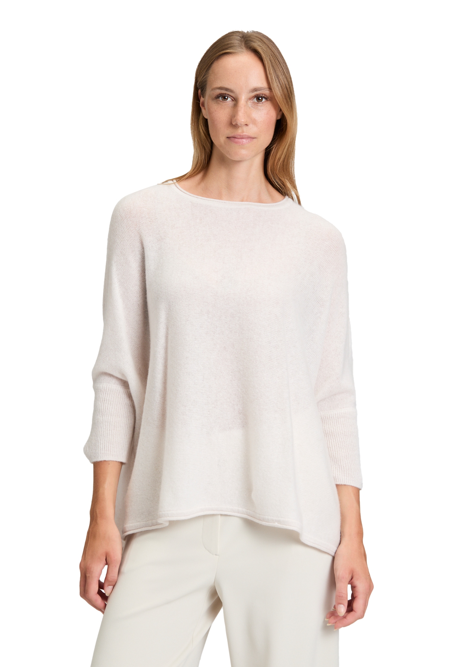 Betty Barclay Kaschmirpullover »Kaschmir-Pullover mit überschnittenen Ärmeln«