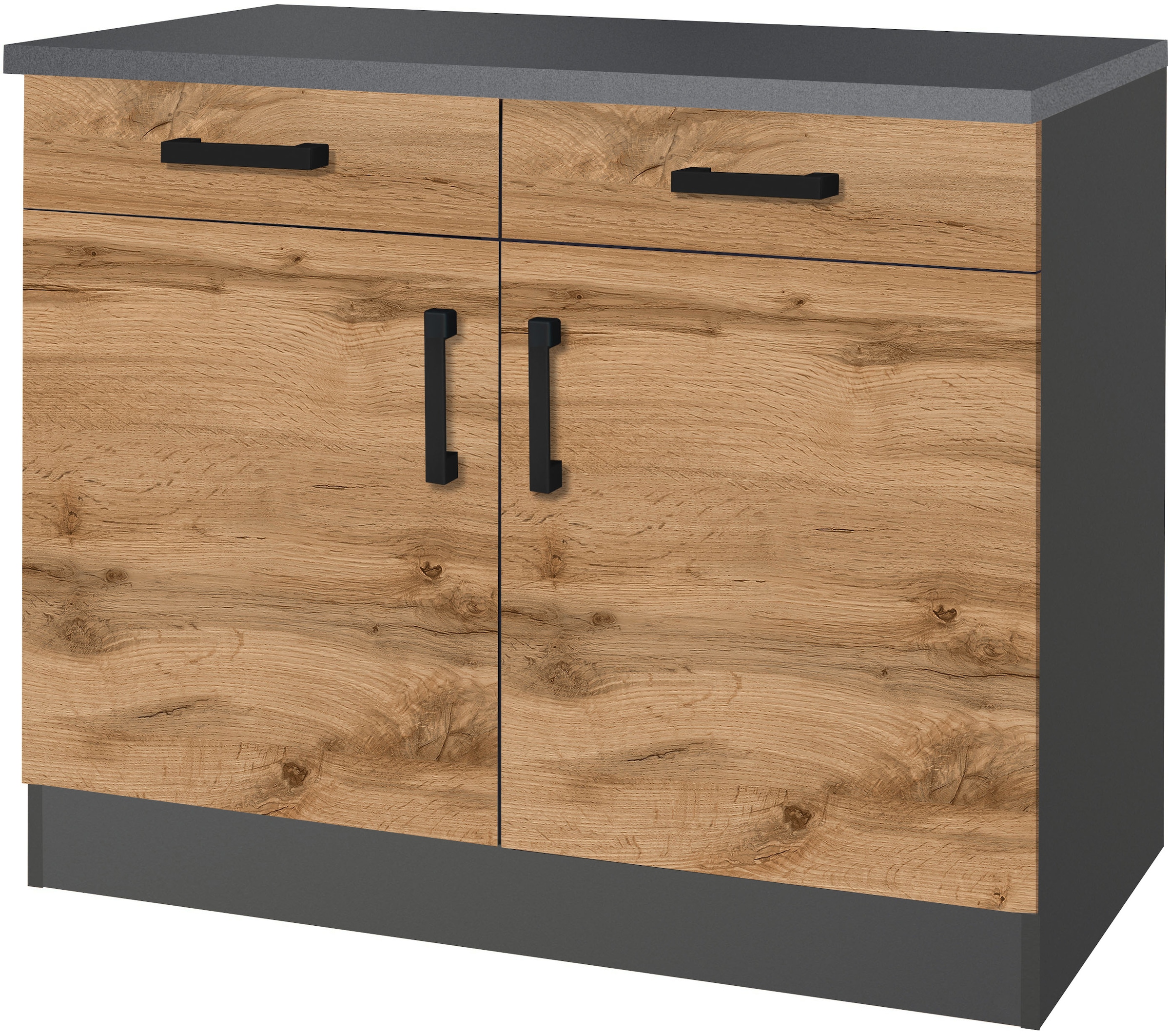 KOCHSTATION Unterschrank "KS-Toronto, Breite 100 cm"