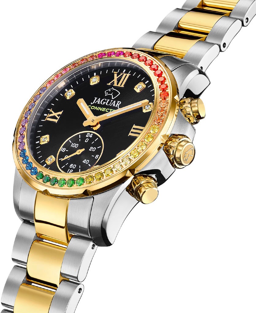 Jaguar Chronograph »Connected, J982/5«