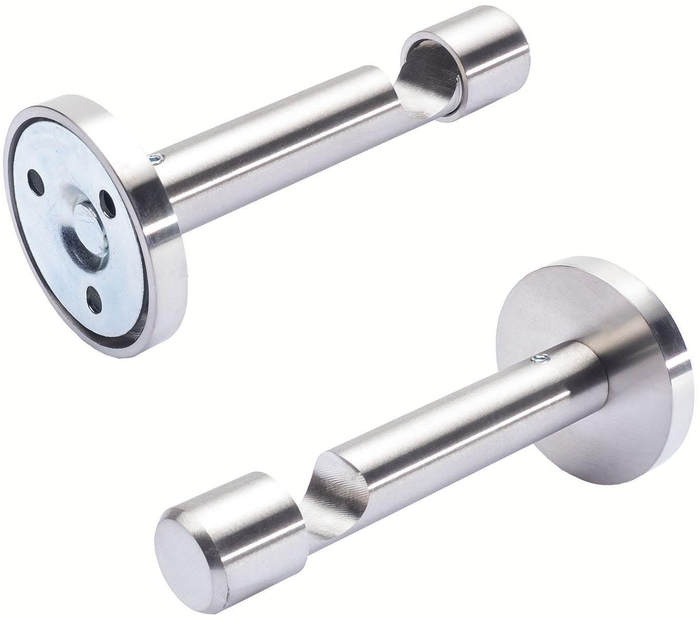 Liedeco Gardinenstange »Stil Lemvig«, 2 läufig-läufig, Fixmaß, 2-läufig im Fixmaß Ø 16 mm