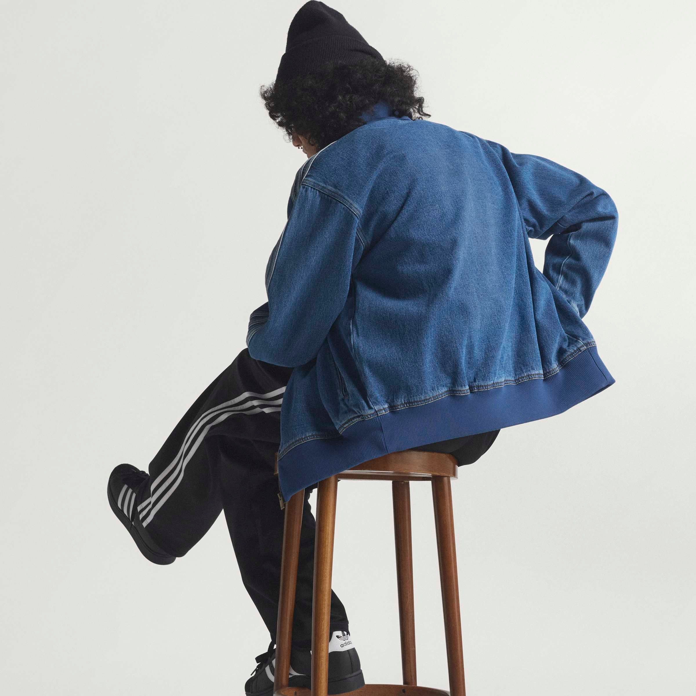adidas Originals Jeansjacke »DENIM FB TT«