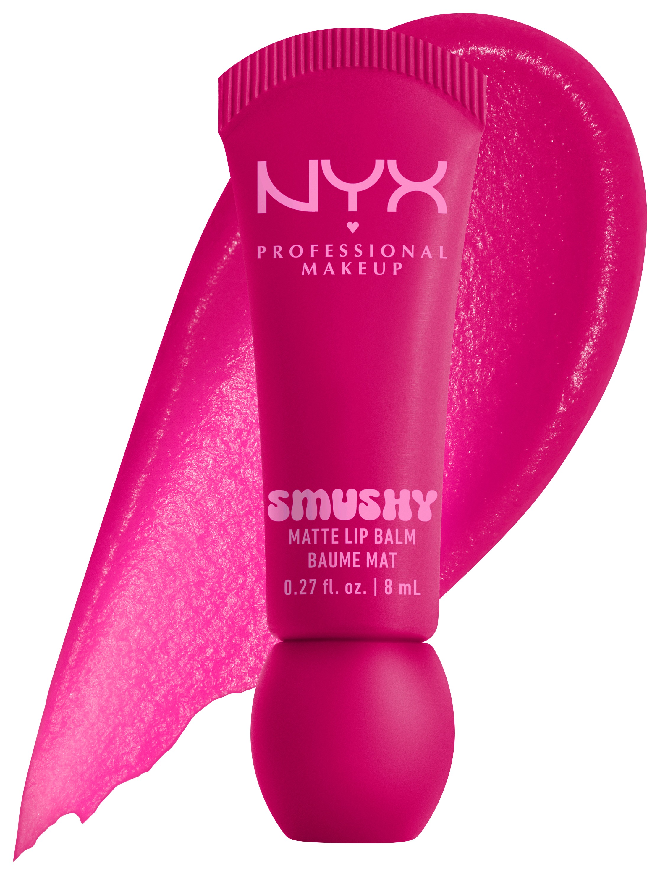 NYX Lippenbalsam »NYX Professional Makeup Smushy Matte Lip Balm«