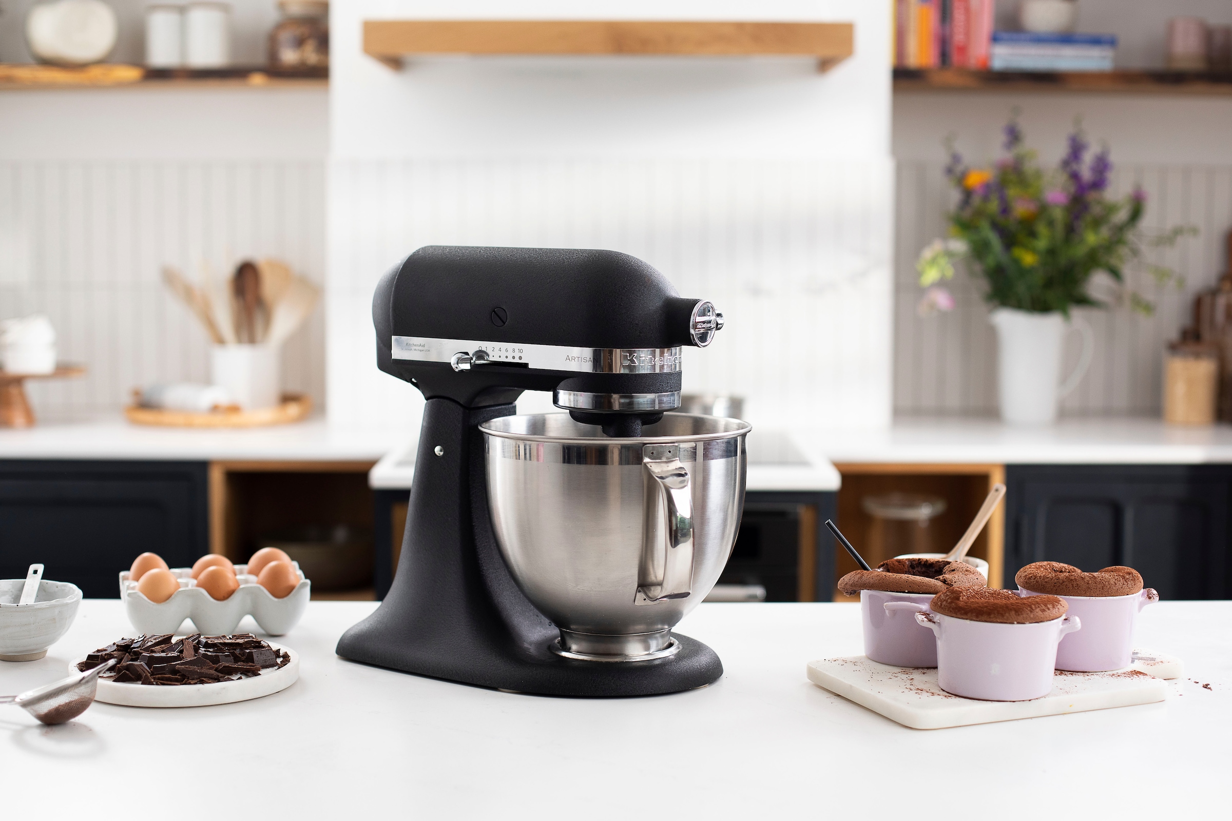 KitchenAid Küchenmaschine »Artisan 5KSM185PSEBK«