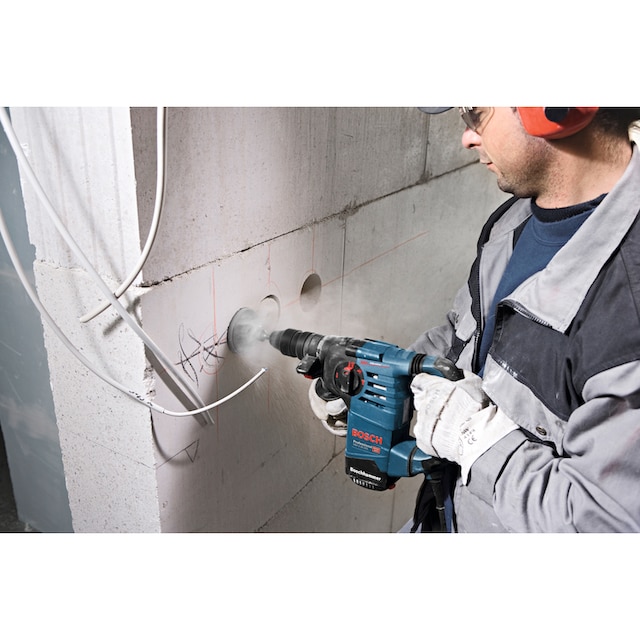 Bosch Professional Bohrhammer »GBH 3-28 DFR«, SDS-Plus, im Koffer online  kaufen | mit 3 Jahren XXL Garantie