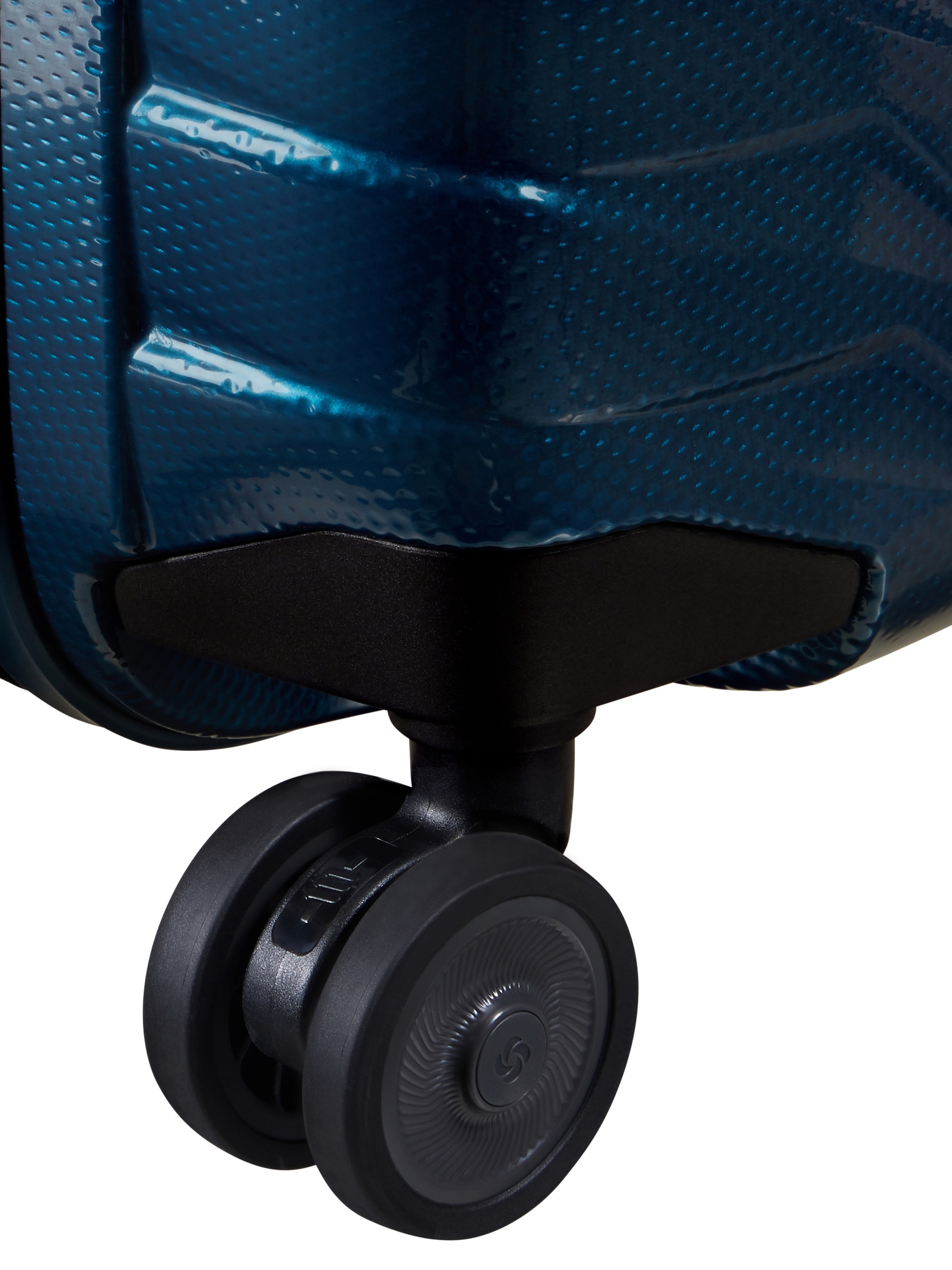 Samsonite Hartschalen-Trolley »PROXIS 55 EXP easy access«, 4 Rollen, Handgepäck Hartschalenkoffer Volumenerweiterung Laptopfach