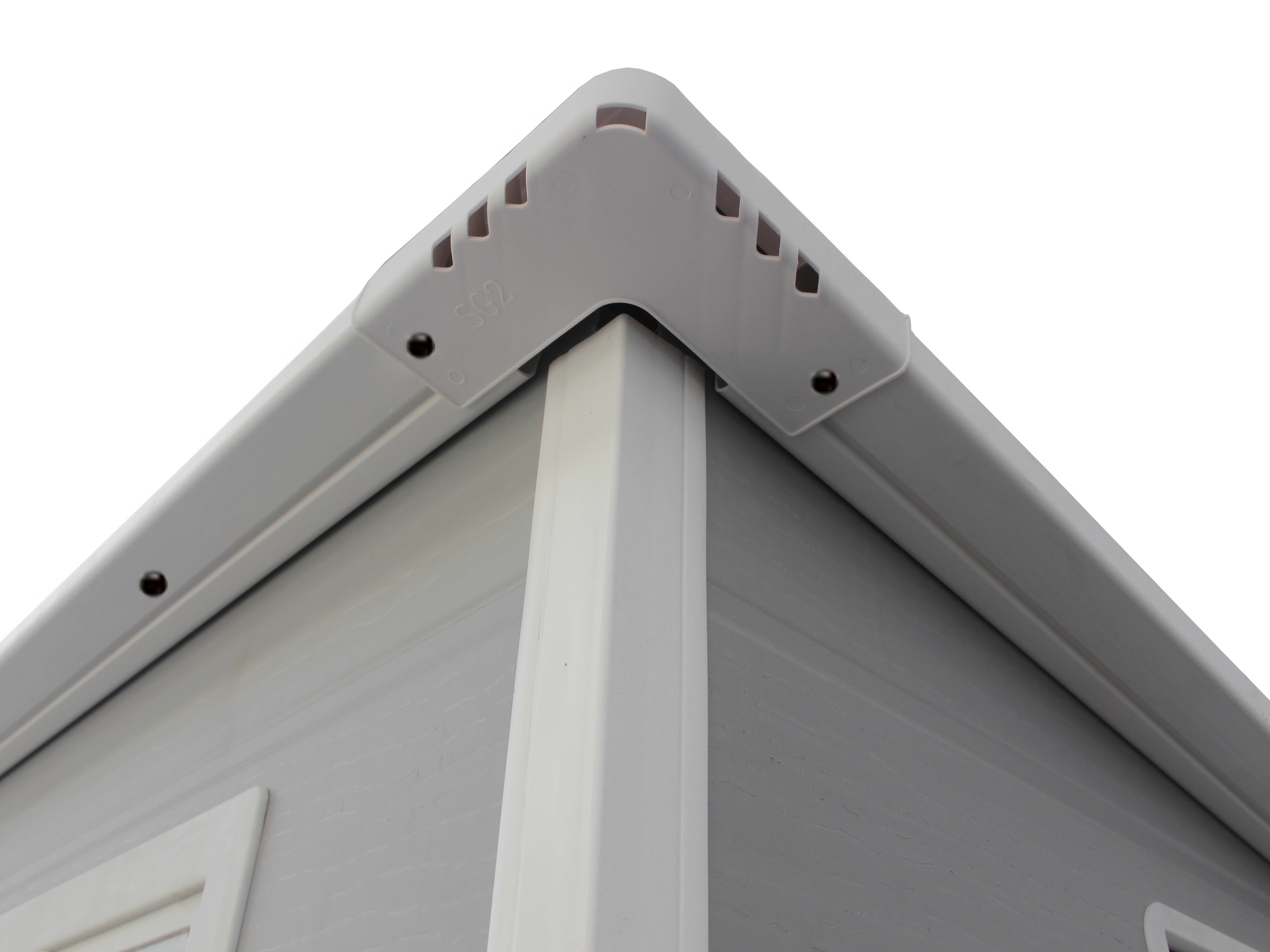 KONIFERA Gerätehaus »Lugo« Nagersicher und wasserdicht