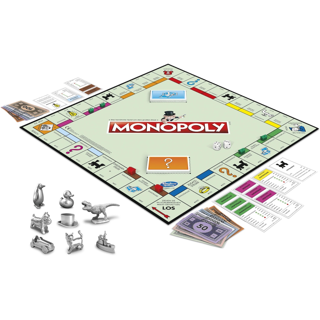 Hasbro Spiel »Monopoly Classic«