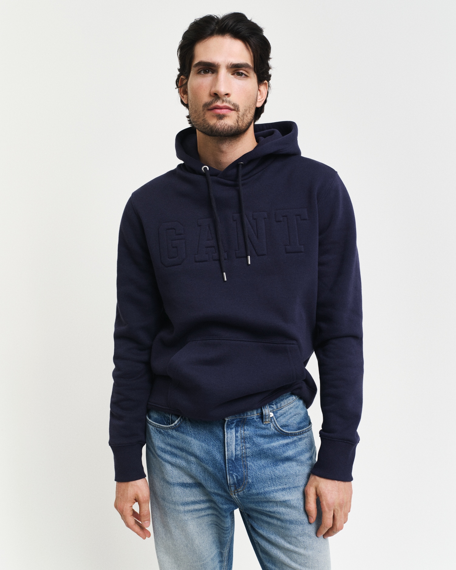 Kapuzensweatshirt »EMBOSSED SWEAT HOODIE«