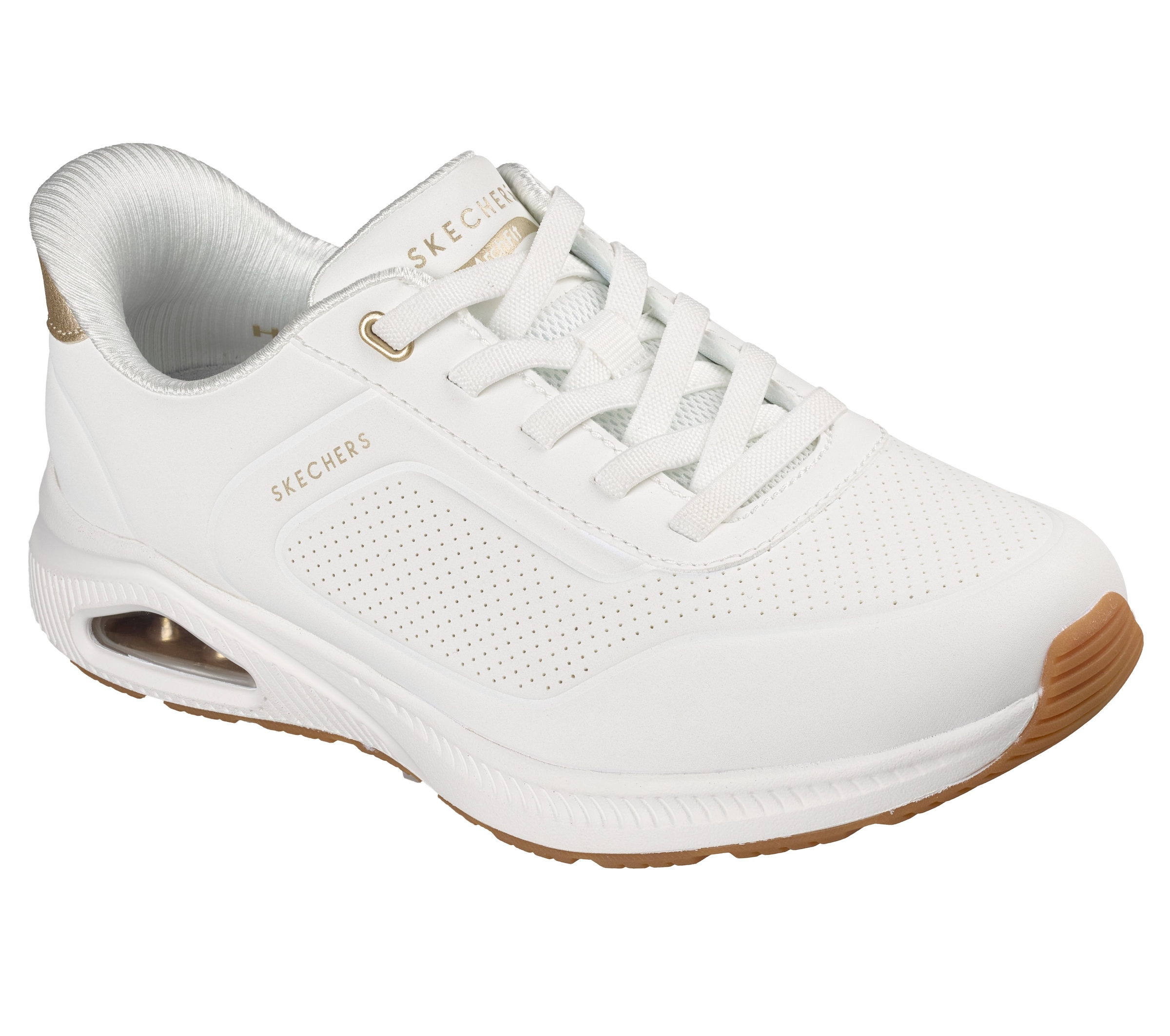Skechers Slip-On Sneaker »ARCH FIT UNO«  Schlupfschuh, Halbschuh, Freizeitschuh mit Slip ins