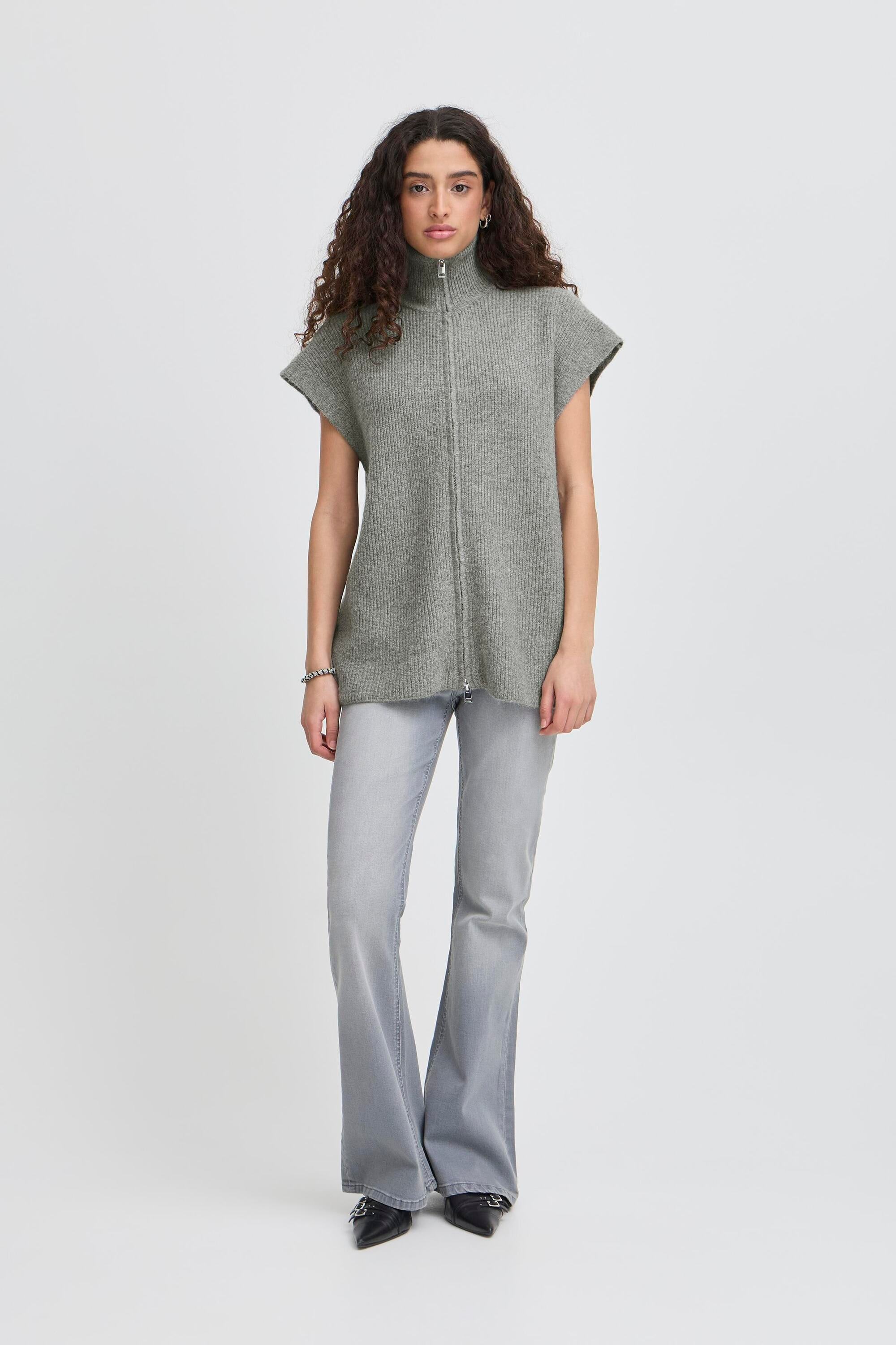 Ichi Strickjacke »Strickweste IHDUCIE«