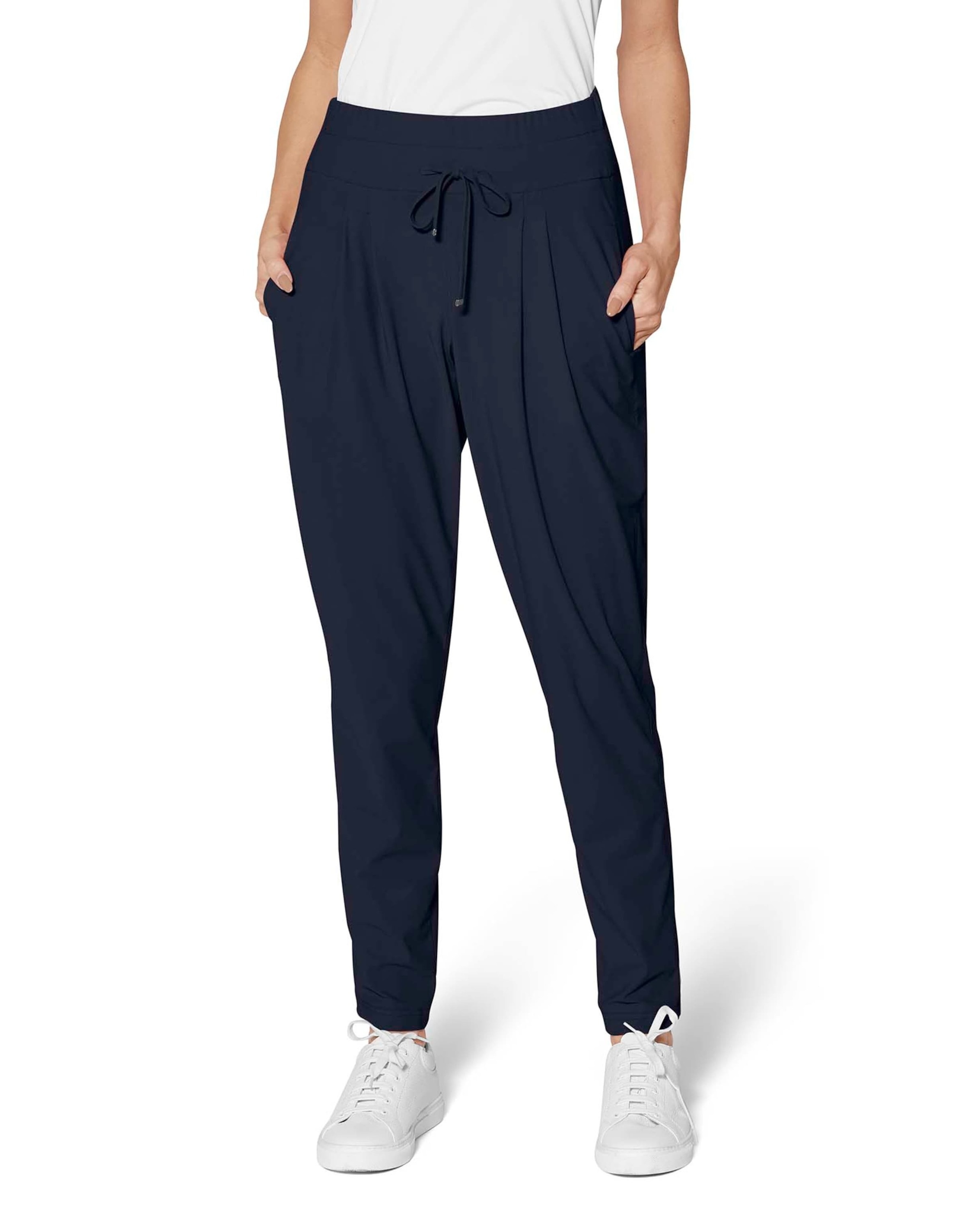 MADELEINE Jogger Pants »Hose Leichte Jogg-Pants mit Bundfalten«