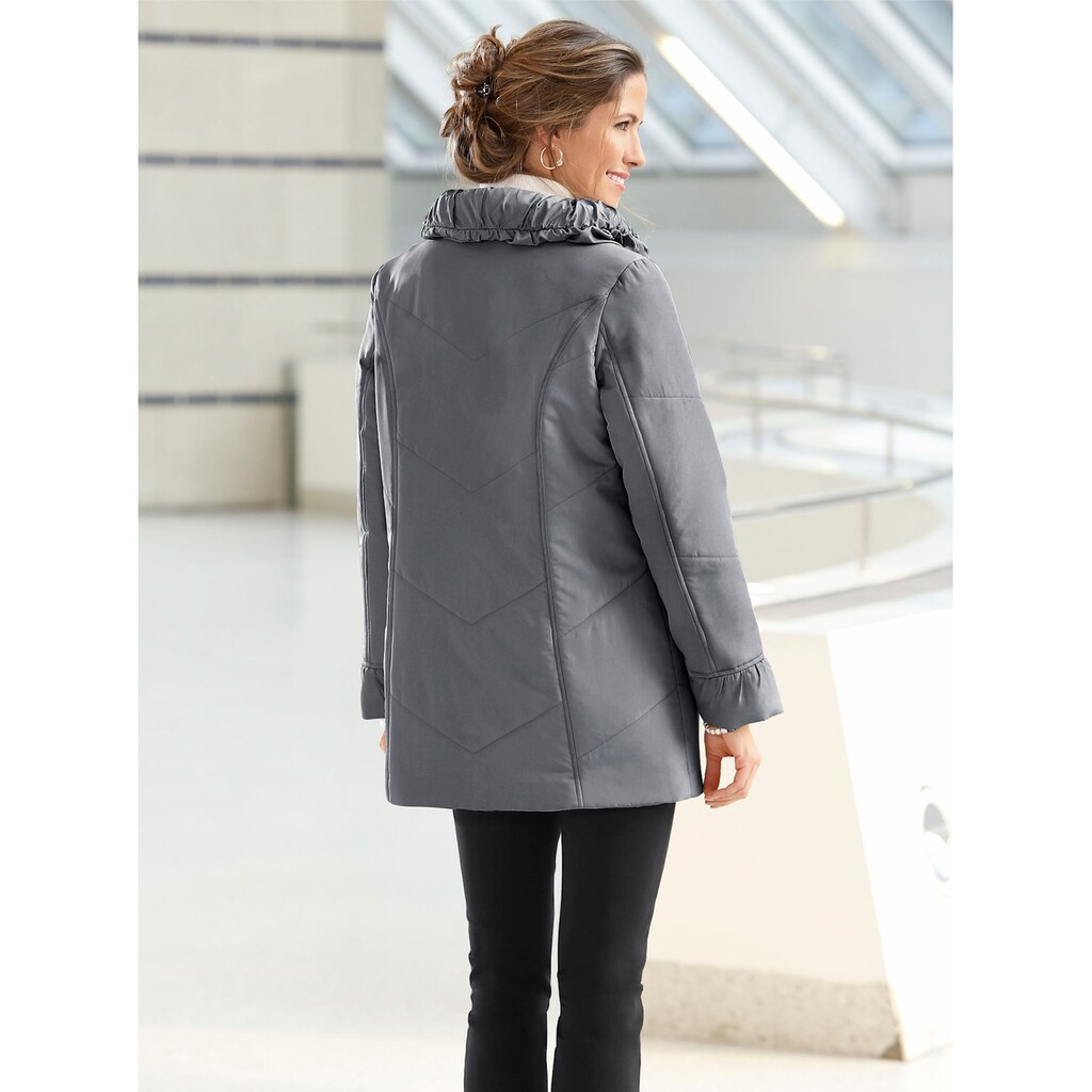 Classic Basics Steppjacke, ohne Kapuze