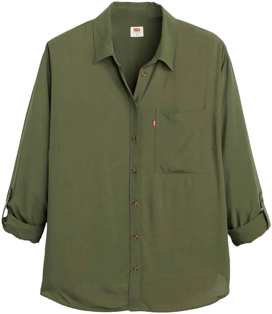 Levi's® Plus Hemdbluse »PLUS DARLENE SHIRT« aus fließender Viskose