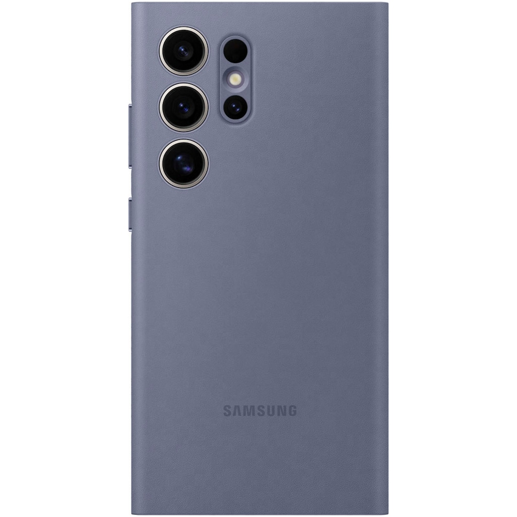 Samsung Handyhülle »Smart View Wallet Case Galaxy S24 Ultra«