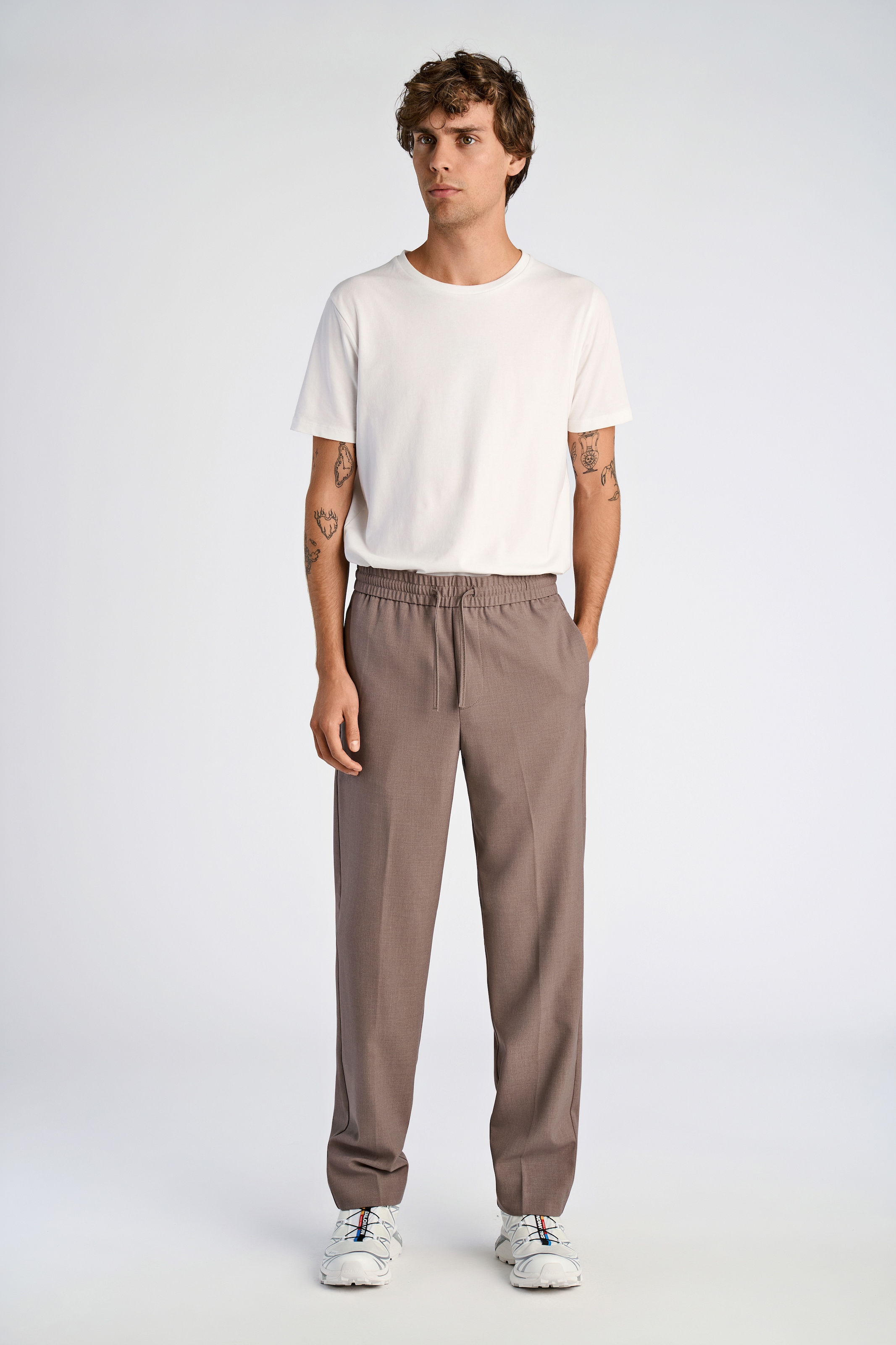 LINDBERGH Stoffhose, mit Kordelzug