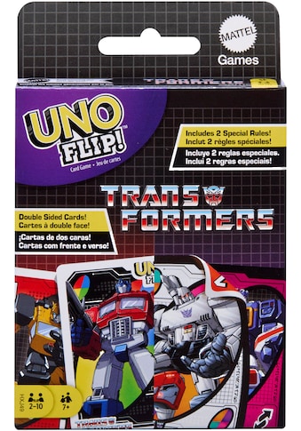 Spiel »UNO Flip Transformers«