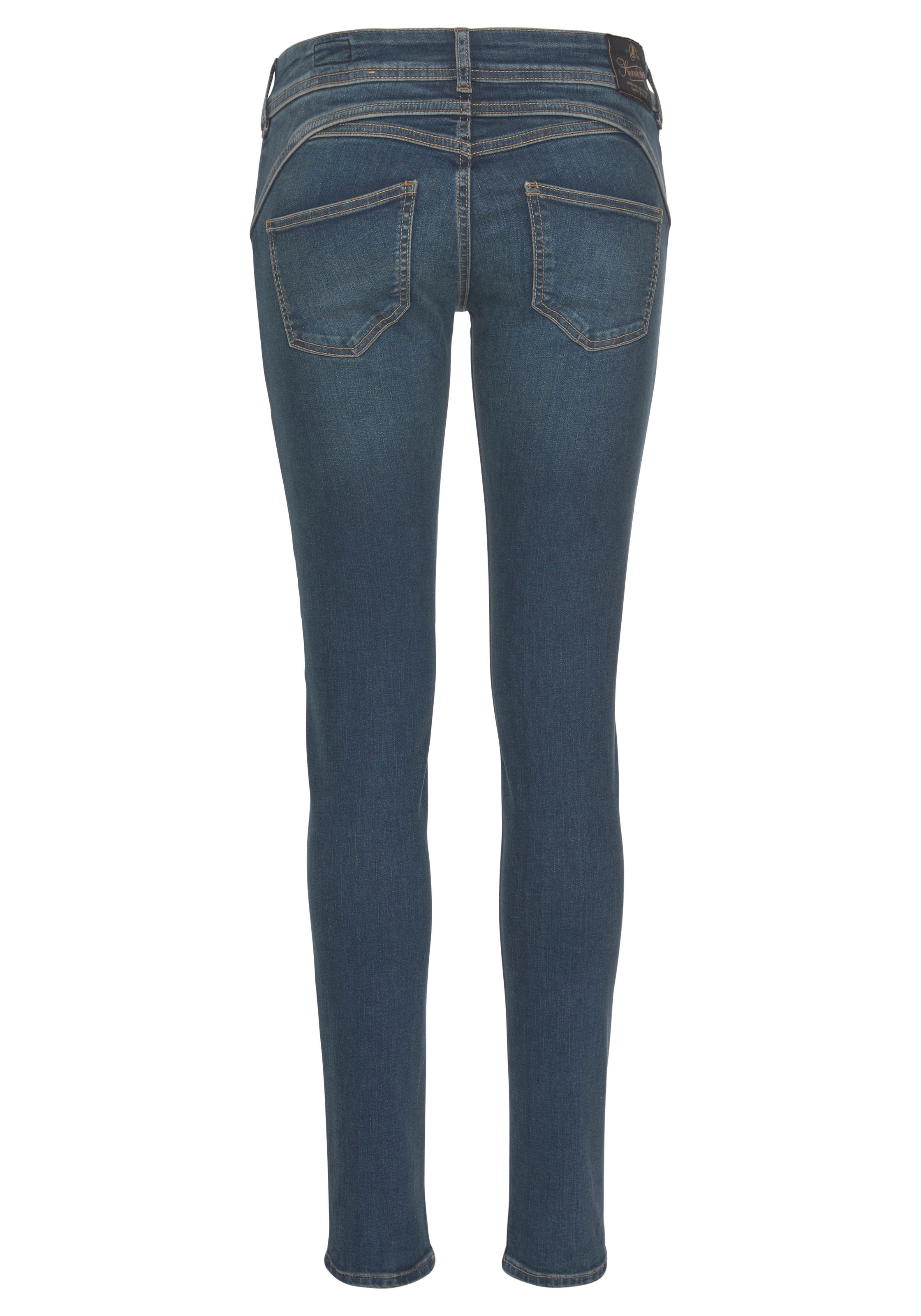 Herrlicher 7/8Jeans »GINA CROPPED POWERSTRETCH«, mit