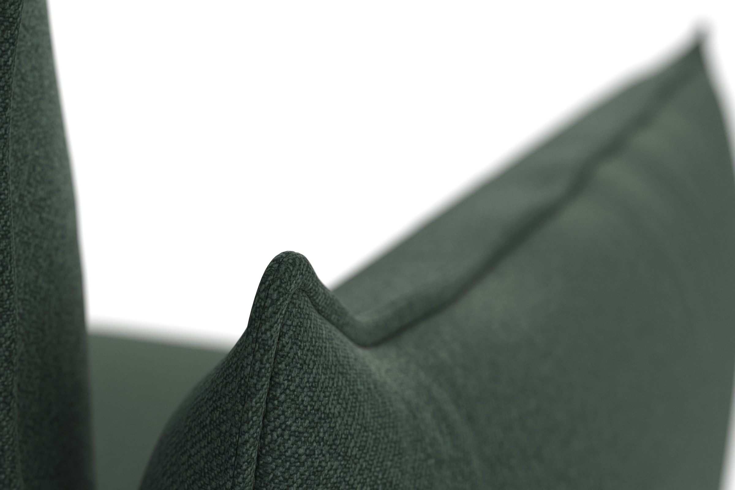 andas 3-Sitzer »Stine«, Besonderes Design durch Kissenoptik und Keder, by Morten Georgsen